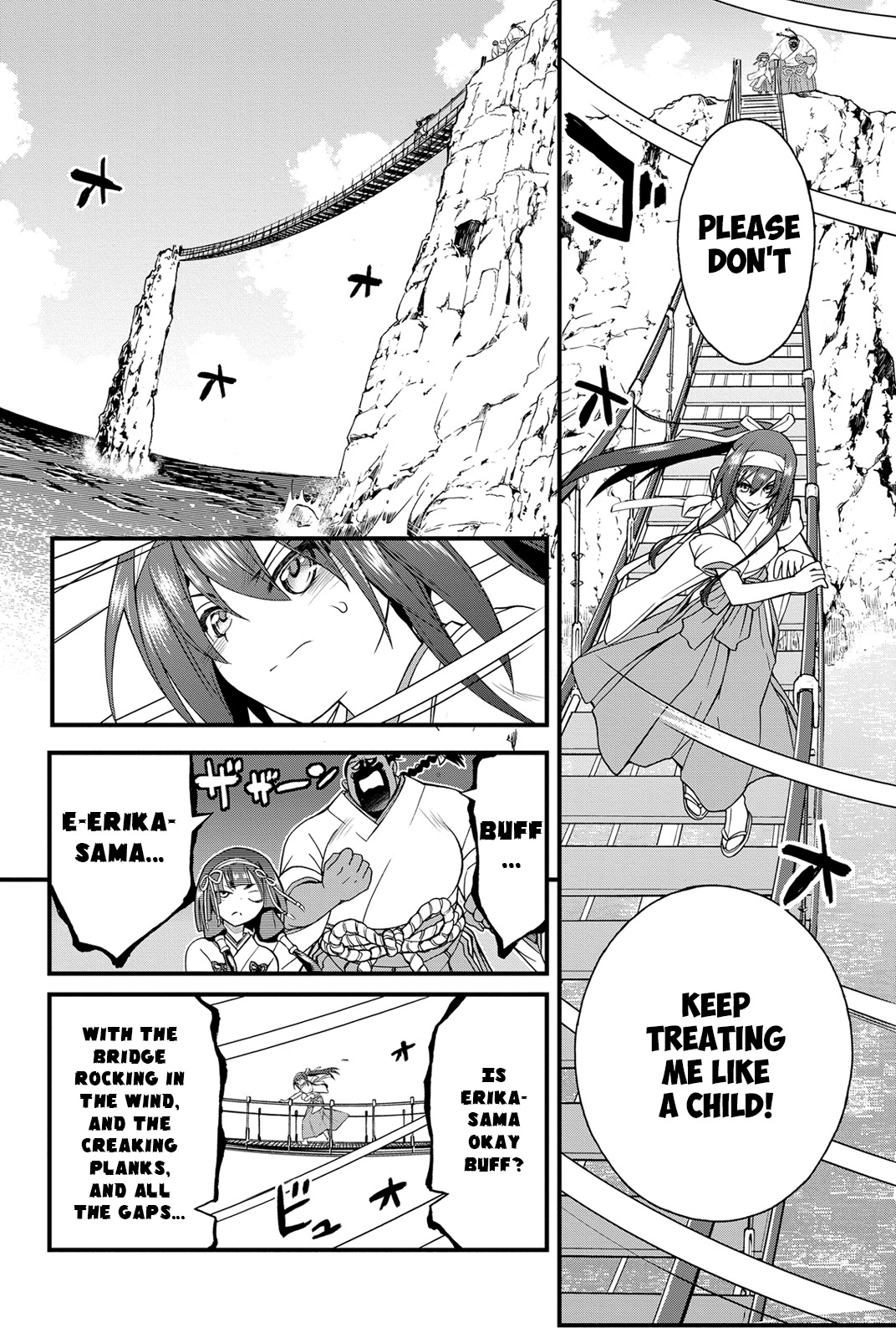 Kin no Kanojo, Gin no Kanojo Chapter 23 page 23 - Chapter 23: Attack 23