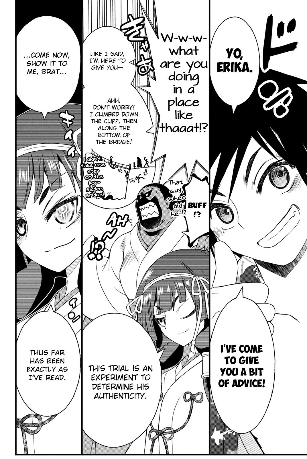 Kin no Kanojo, Gin no Kanojo Chapter 23 page 27 - Chapter 23: Attack 23