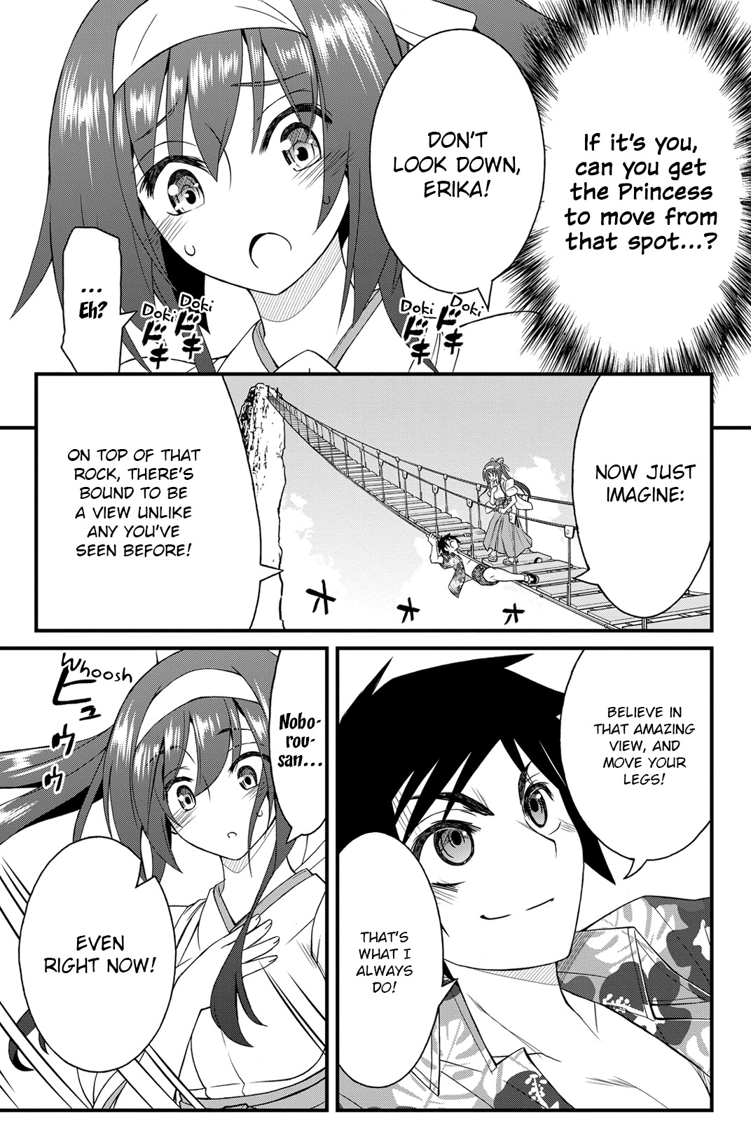 Kin no Kanojo, Gin no Kanojo Chapter 23 page 28 - Chapter 23: Attack 23