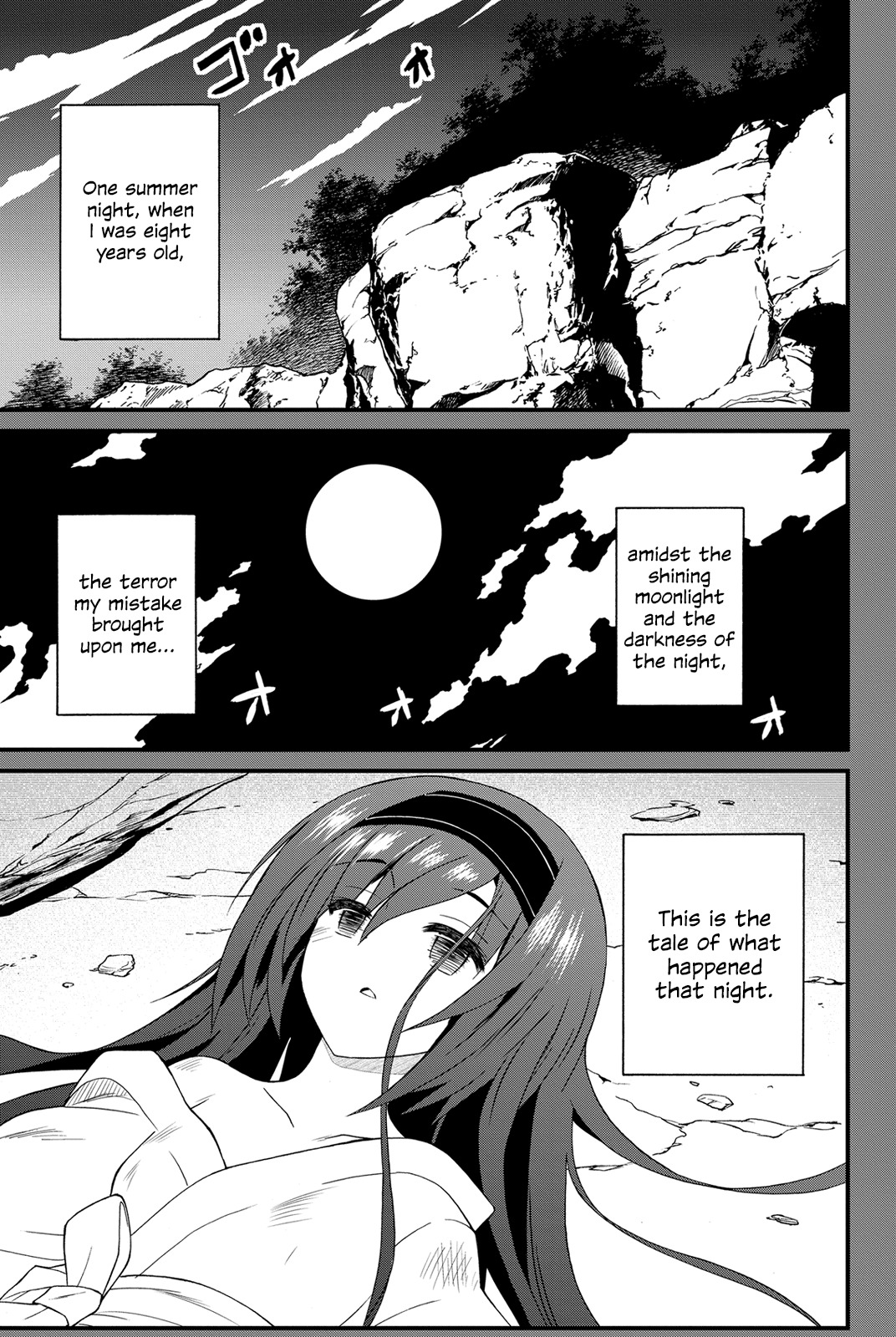 Kin no Kanojo, Gin no Kanojo Chapter 24 page 1 - Chapter 24: Attack 24