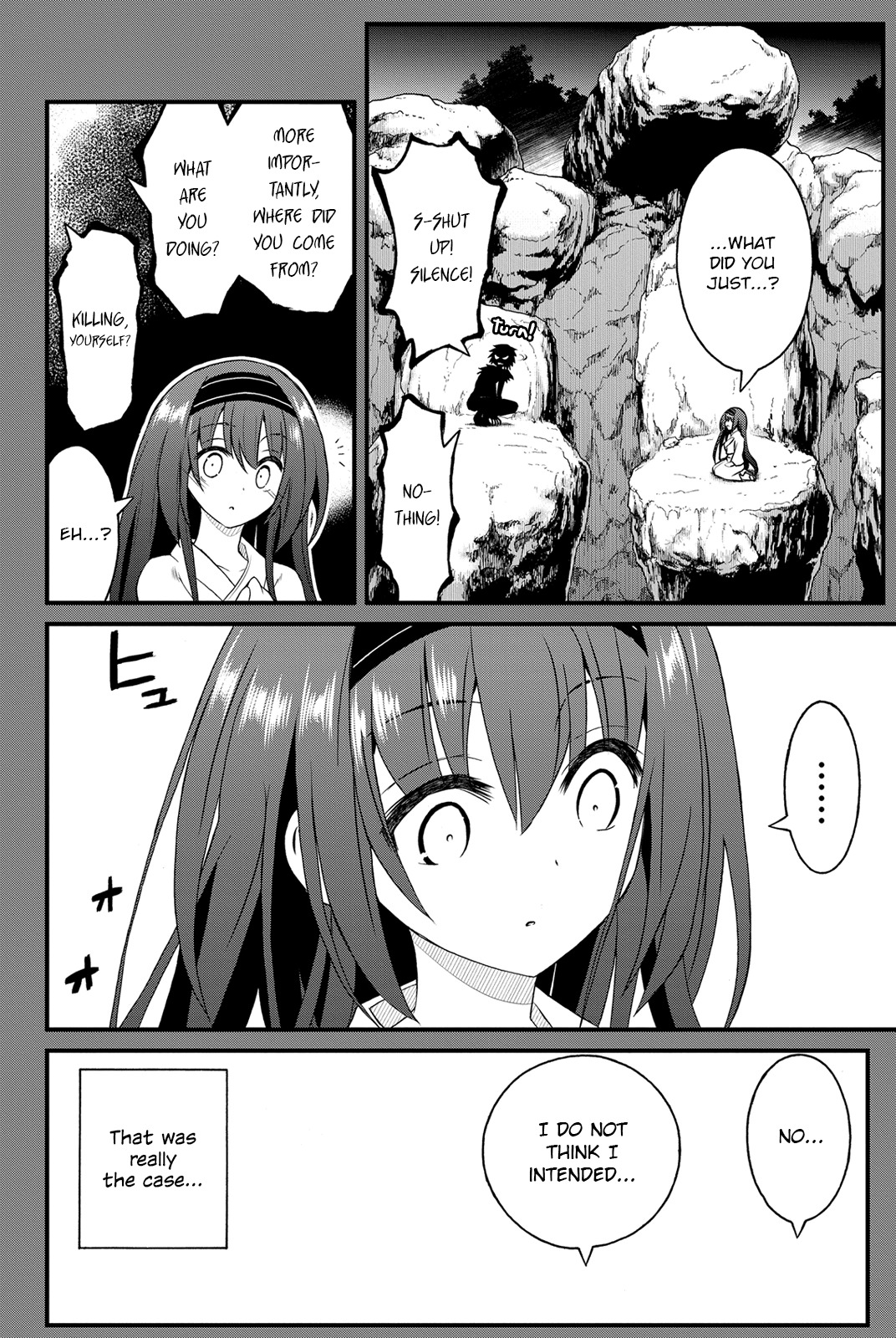 Kin no Kanojo, Gin no Kanojo Chapter 24 page 17 - Chapter 24: Attack 24