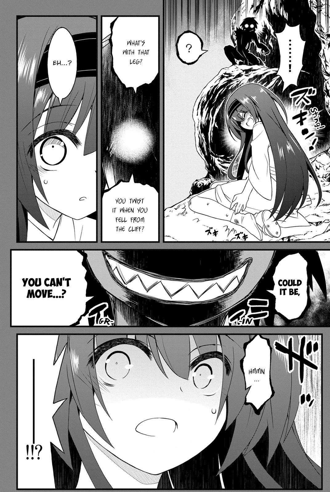 Kin no Kanojo, Gin no Kanojo Chapter 24 page 19 - Chapter 24: Attack 24