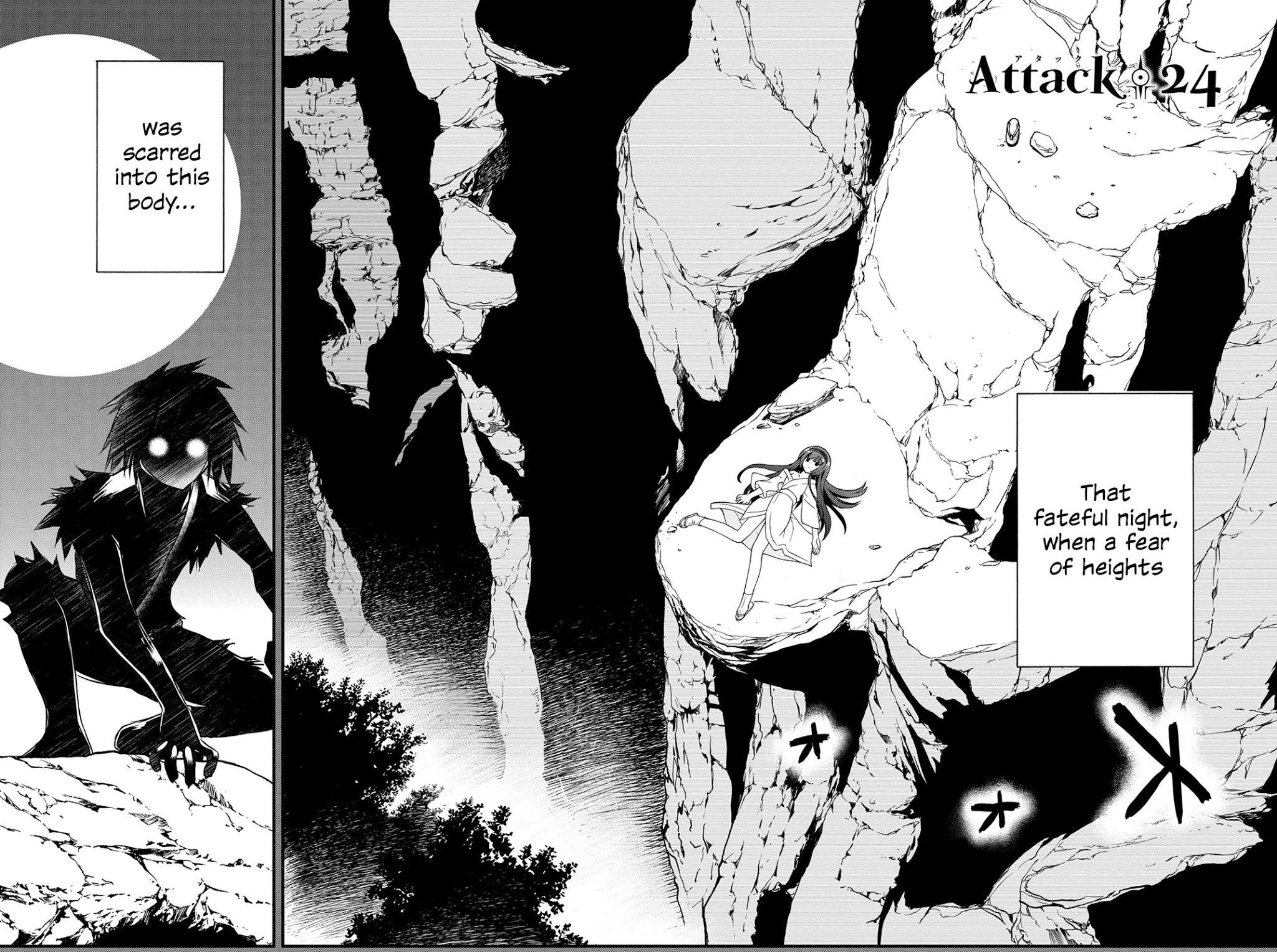 Kin no Kanojo, Gin no Kanojo Chapter 24 page 2 - Chapter 24: Attack 24