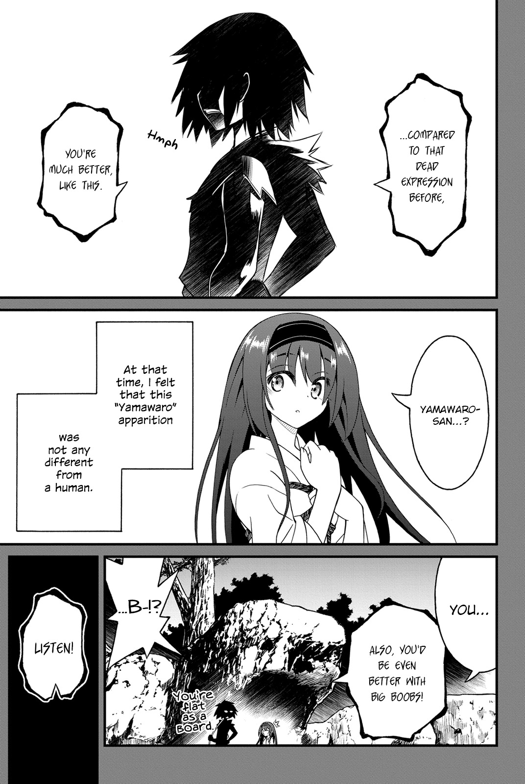 Kin no Kanojo, Gin no Kanojo Chapter 24 page 24 - Chapter 24: Attack 24