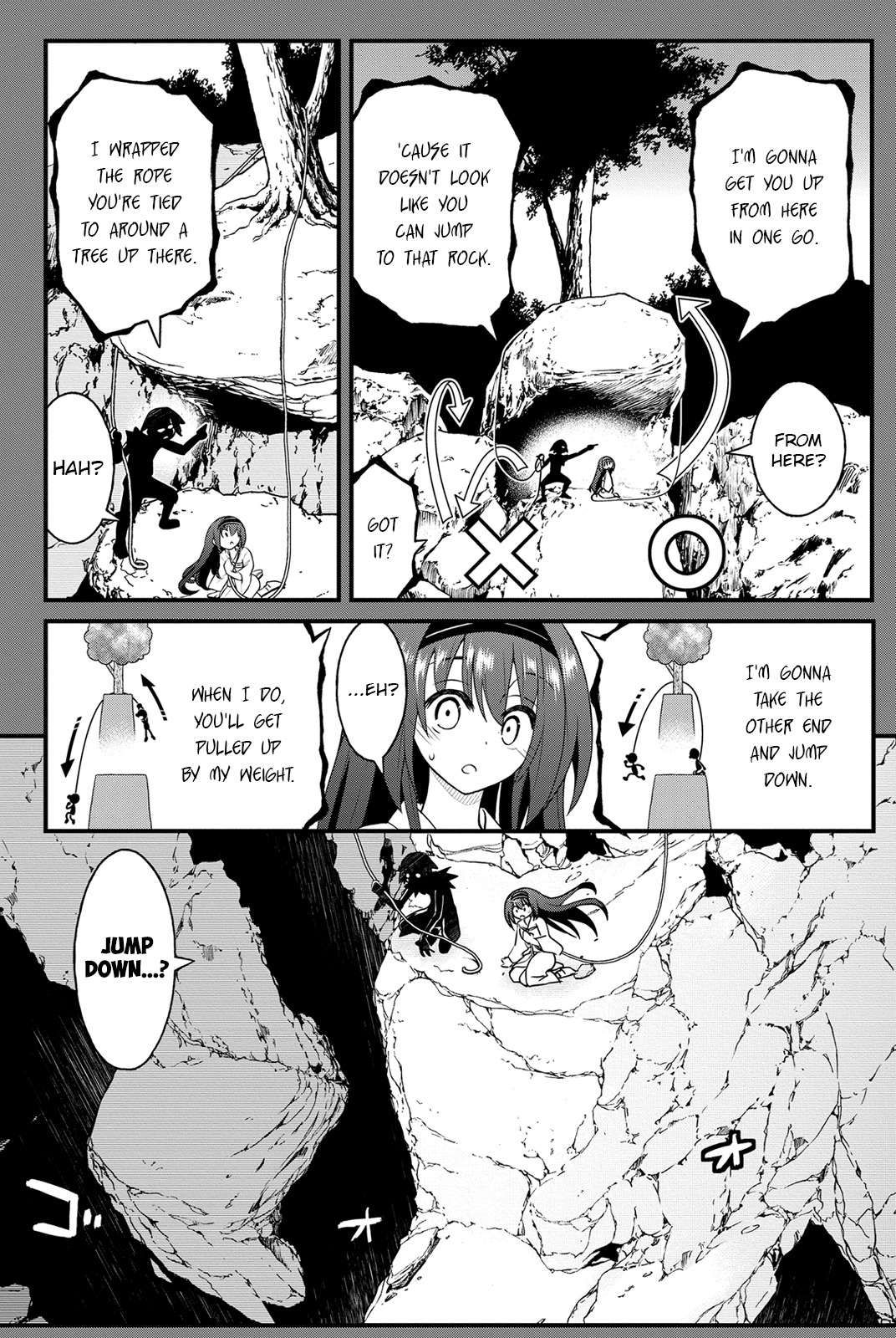 Kin no Kanojo, Gin no Kanojo Chapter 24 page 25 - Chapter 24: Attack 24