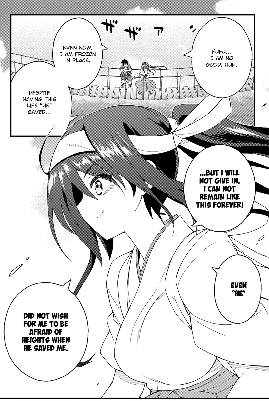 Kin no Kanojo, Gin no Kanojo Chapter 24 page 30 - Chapter 24: Attack 24