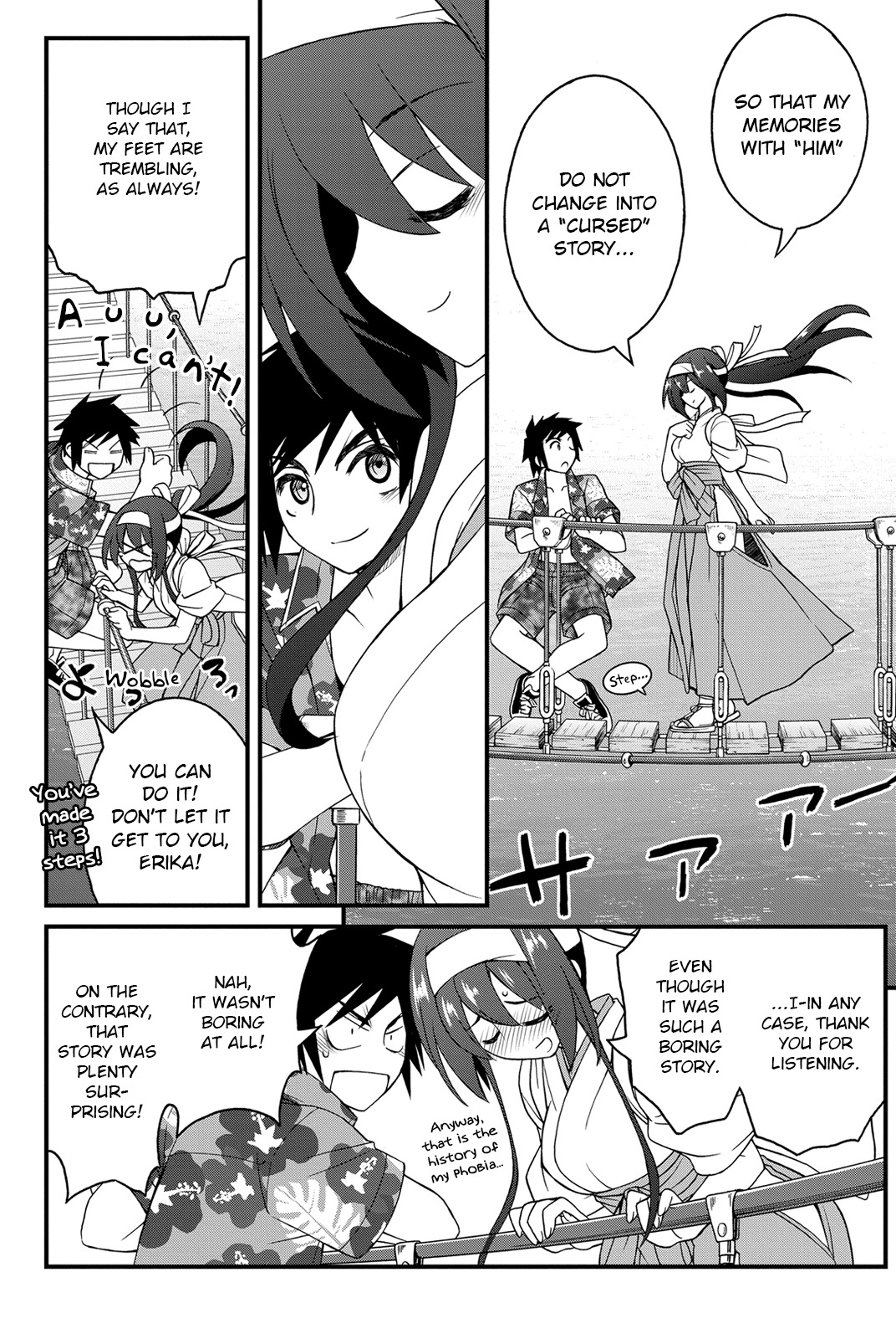 Kin no Kanojo, Gin no Kanojo Chapter 24 page 31 - Chapter 24: Attack 24