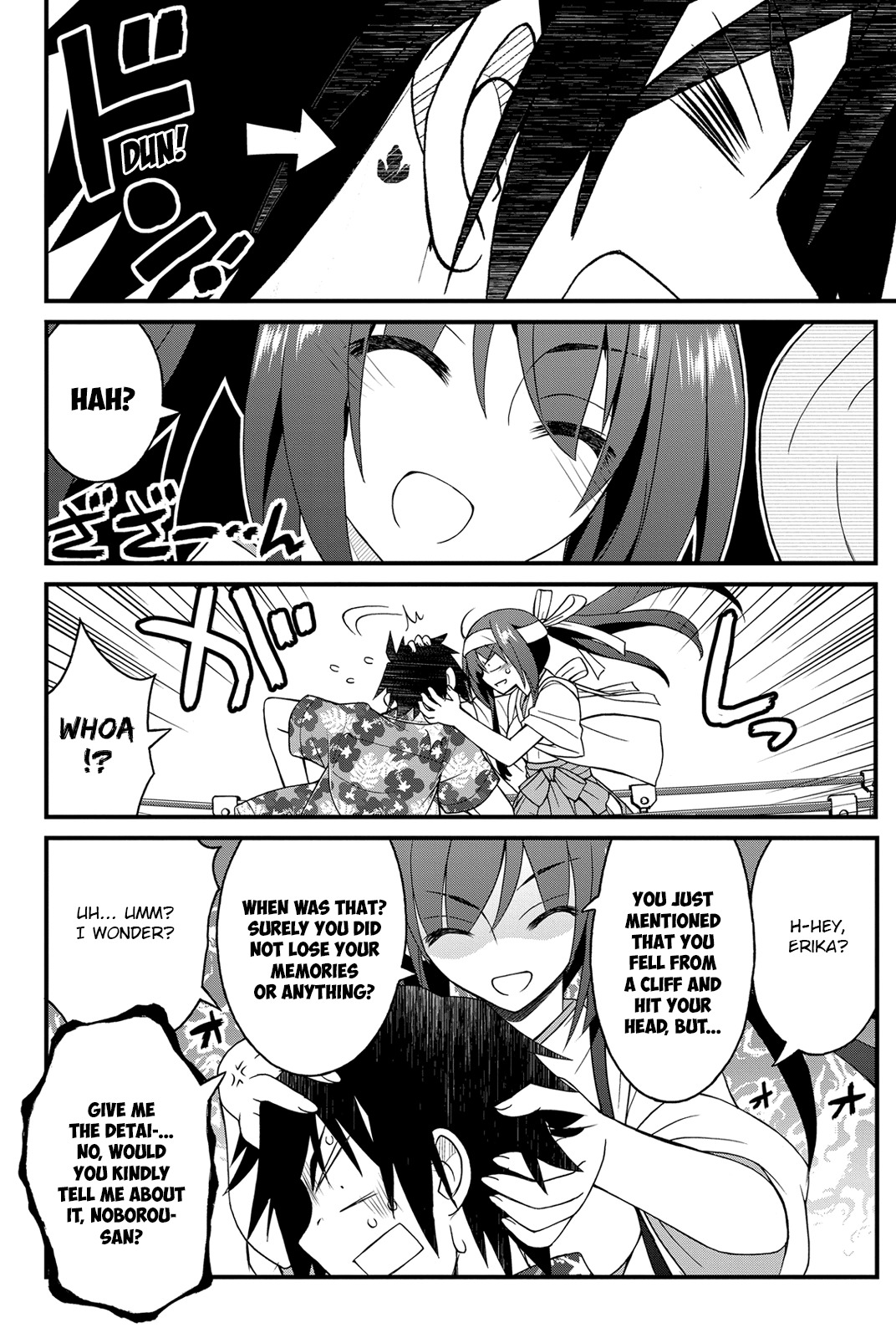 Kin no Kanojo, Gin no Kanojo Chapter 24 page 33 - Chapter 24: Attack 24