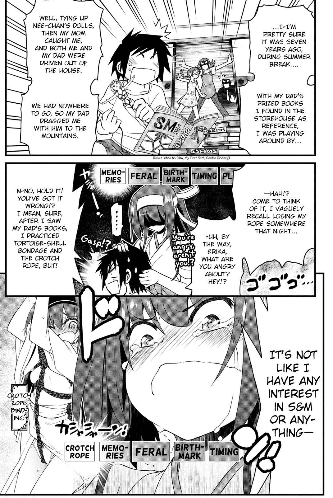 Kin no Kanojo, Gin no Kanojo Chapter 24 page 34 - Chapter 24: Attack 24
