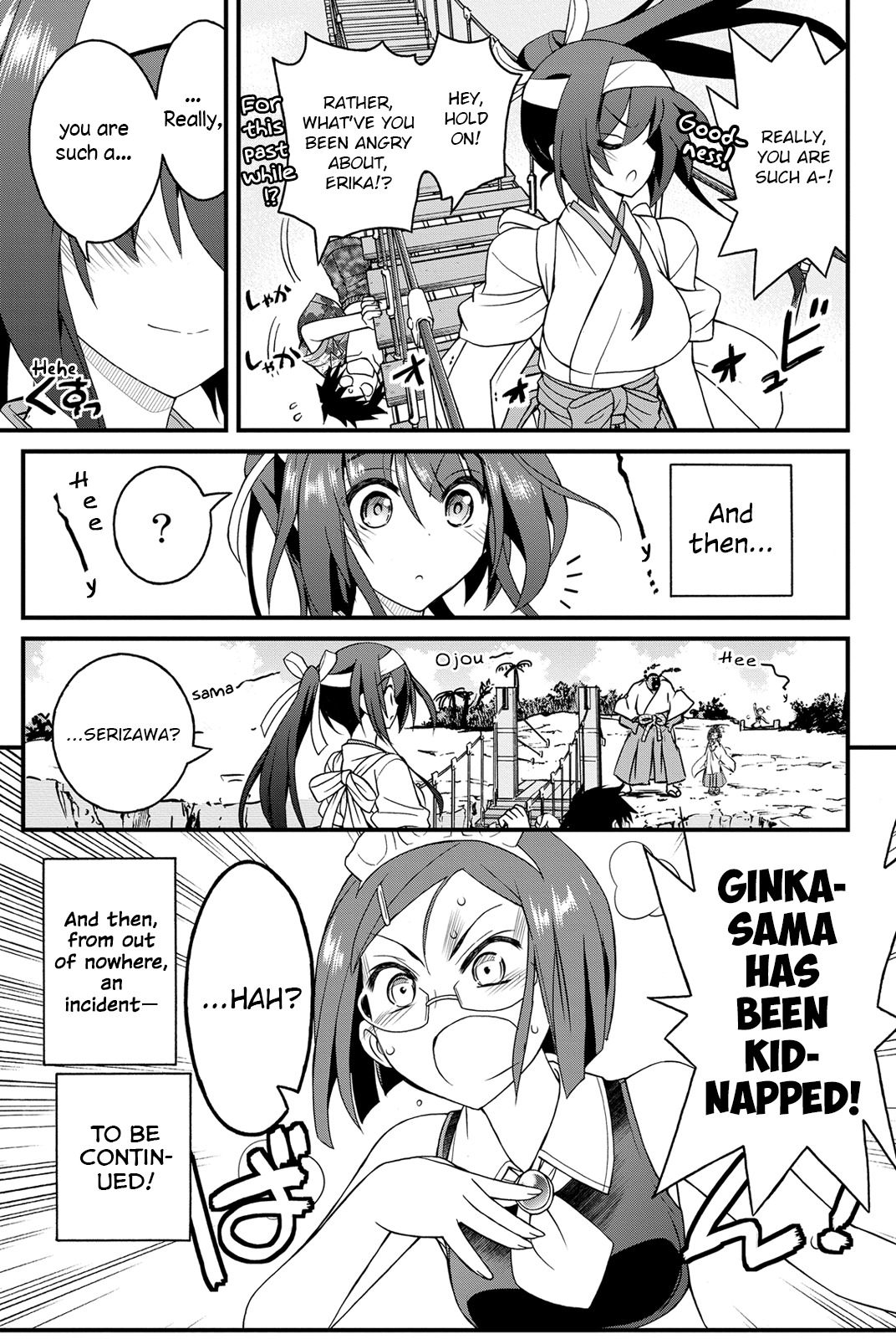 Kin no Kanojo, Gin no Kanojo Chapter 24 page 36 - Chapter 24: Attack 24