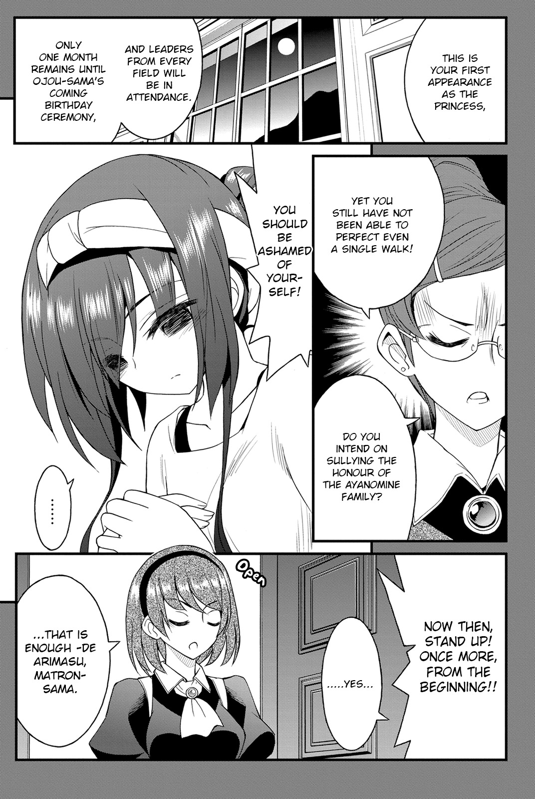 Kin no Kanojo, Gin no Kanojo Chapter 24 page 4 - Chapter 24: Attack 24