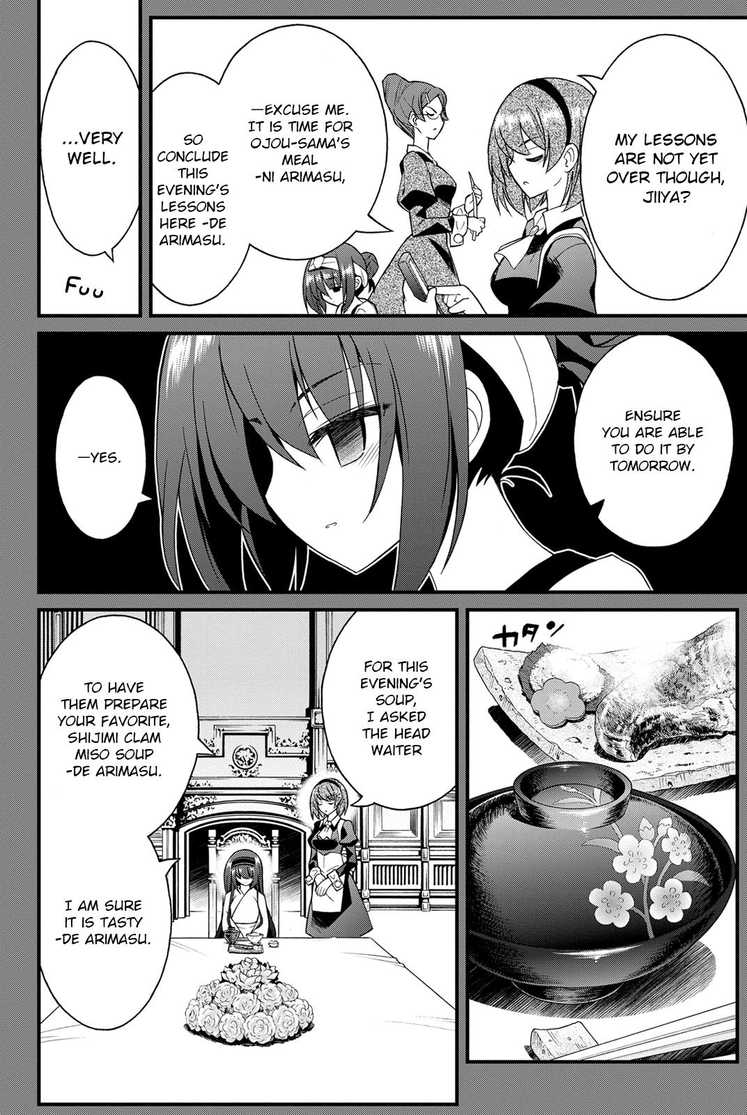 Kin no Kanojo, Gin no Kanojo Chapter 24 page 5 - Chapter 24: Attack 24
