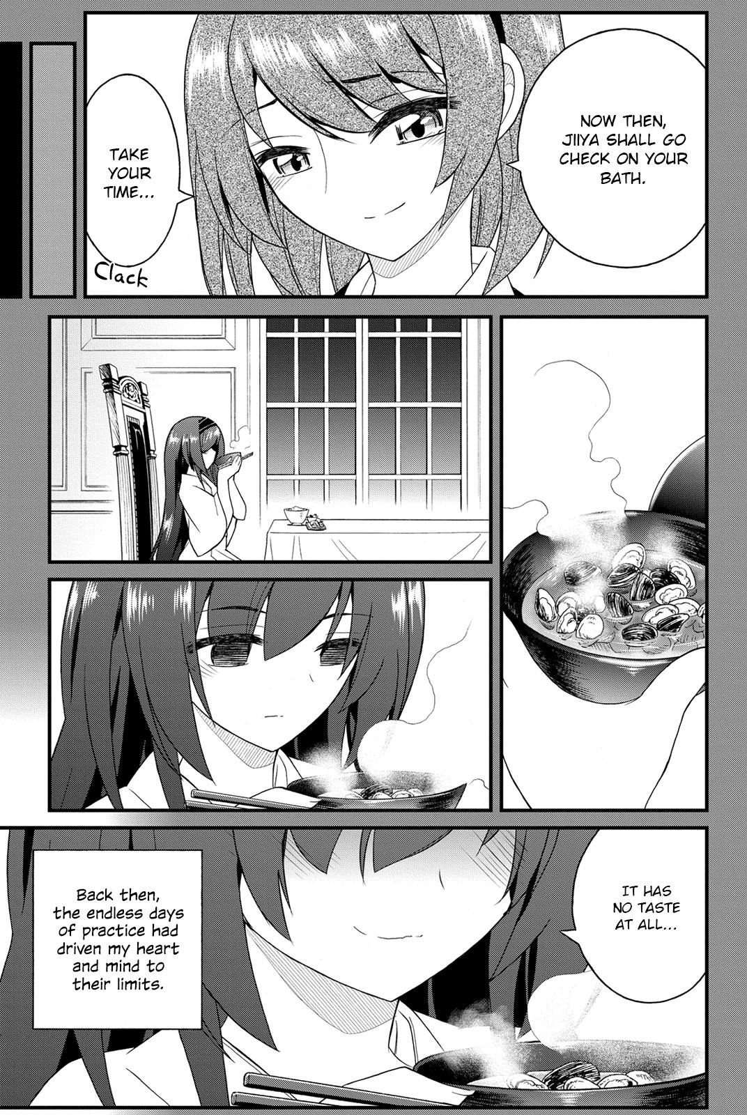 Kin no Kanojo, Gin no Kanojo Chapter 24 page 6 - Chapter 24: Attack 24