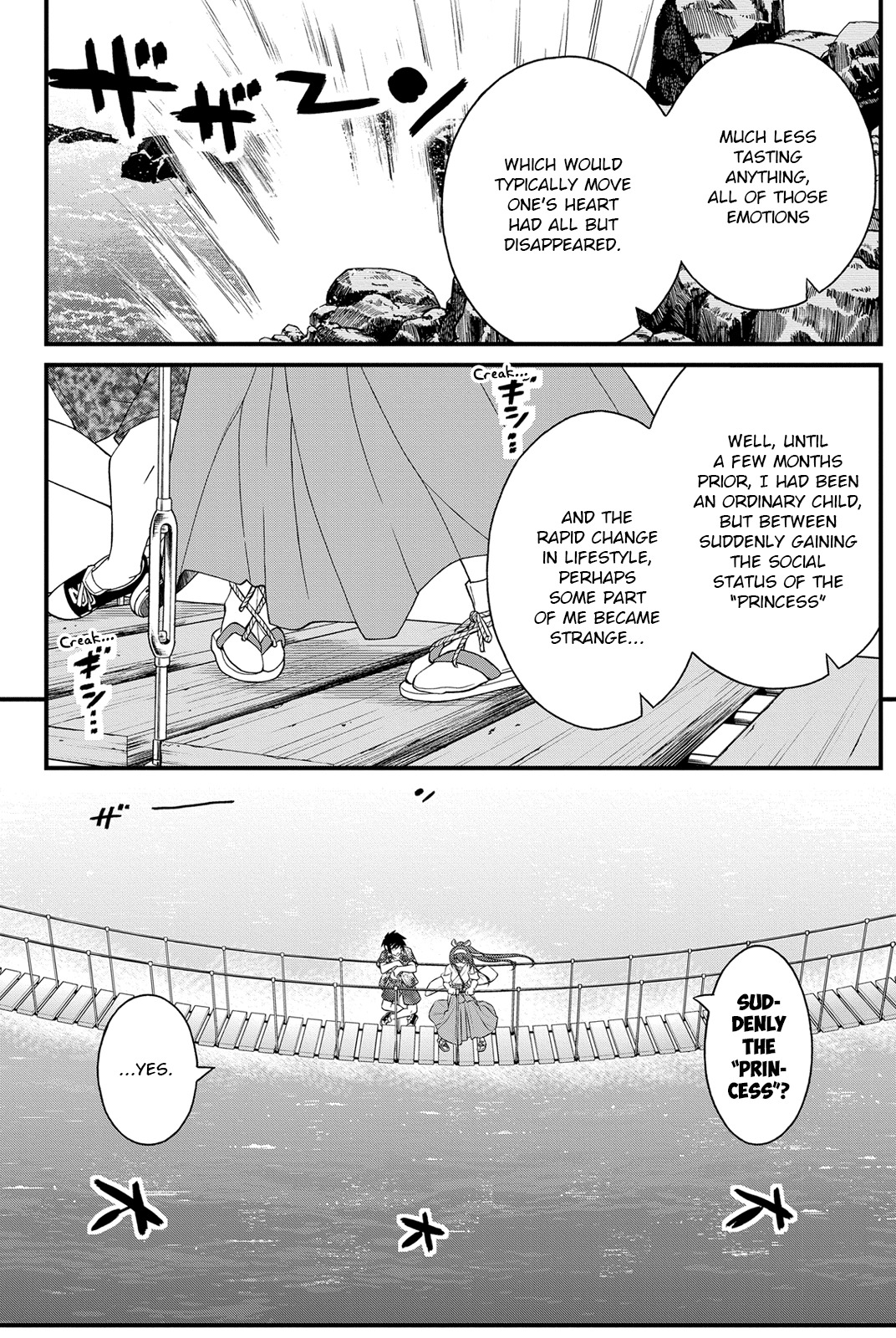 Kin no Kanojo, Gin no Kanojo Chapter 24 page 7 - Chapter 24: Attack 24