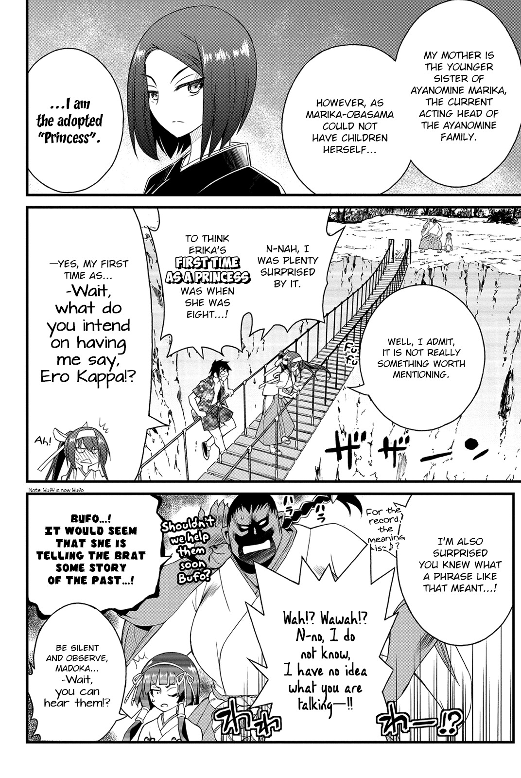 Kin no Kanojo, Gin no Kanojo Chapter 24 page 9 - Chapter 24: Attack 24