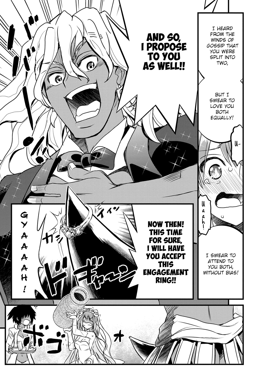 Kin no Kanojo, Gin no Kanojo Chapter 25 page 10 - Chapter 25: Attack 25
