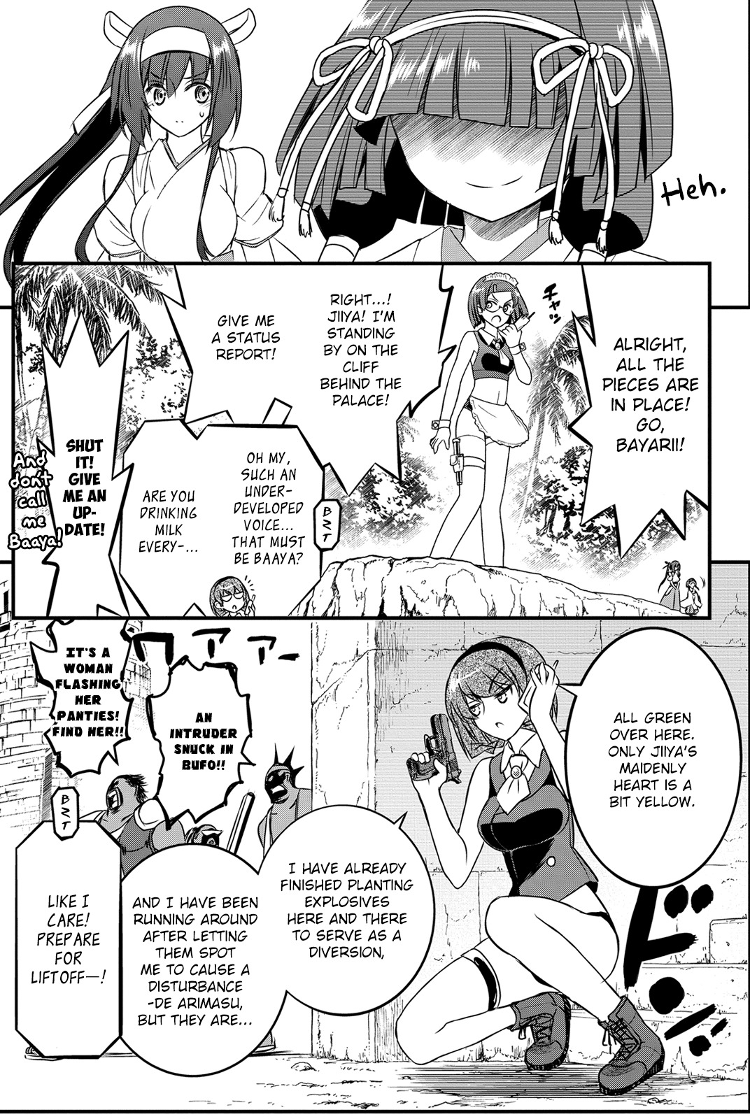 Kin no Kanojo, Gin no Kanojo Chapter 25 page 14 - Chapter 25: Attack 25