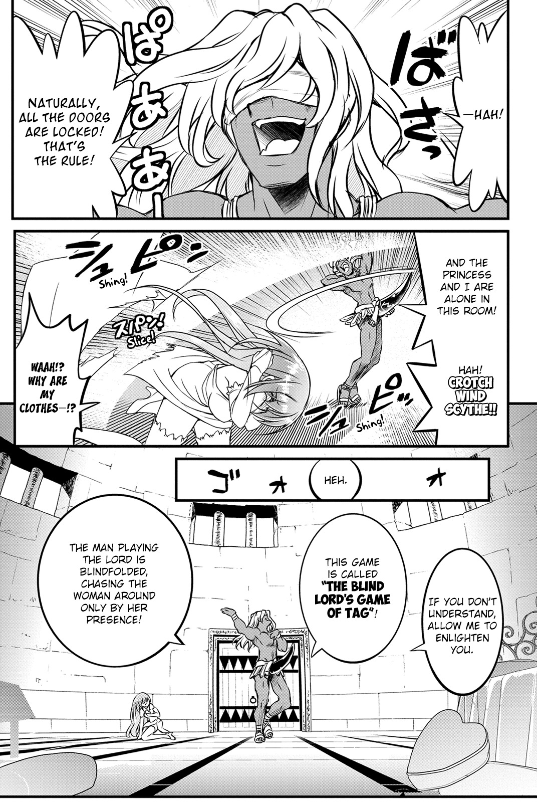 Kin no Kanojo, Gin no Kanojo Chapter 25 page 18 - Chapter 25: Attack 25