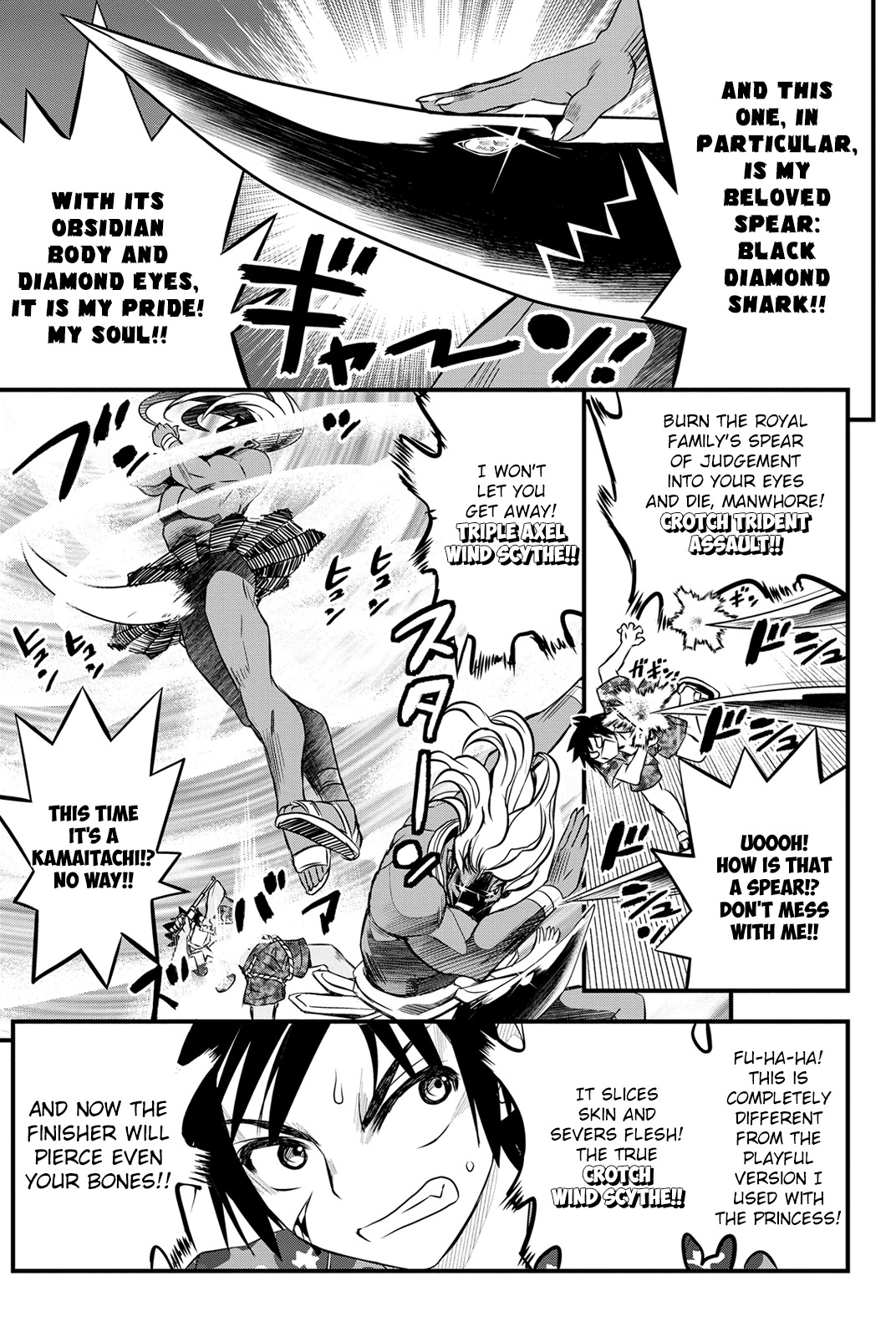 Kin no Kanojo, Gin no Kanojo Chapter 25 page 28 - Chapter 25: Attack 25