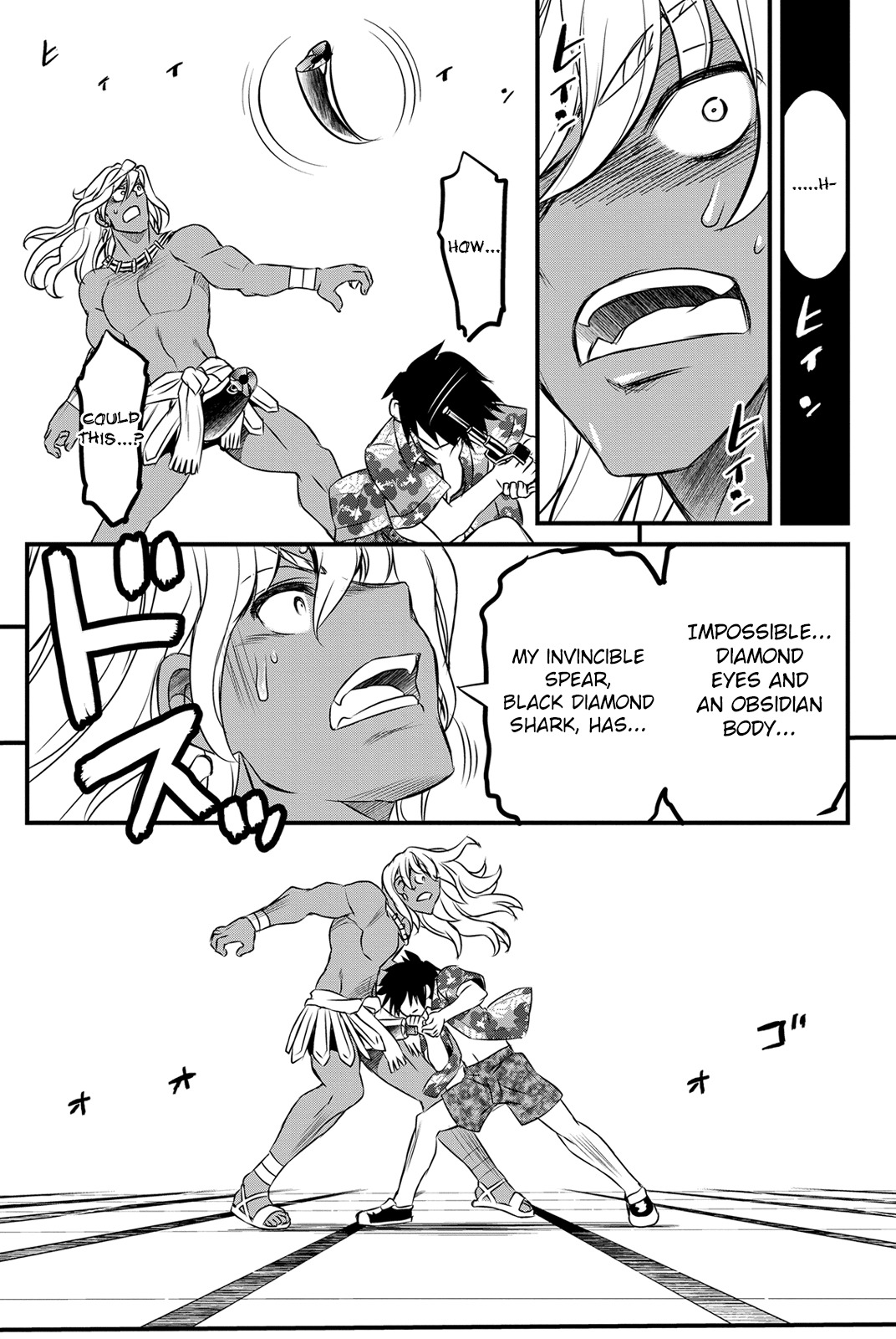 Kin no Kanojo, Gin no Kanojo Chapter 25 page 30 - Chapter 25: Attack 25