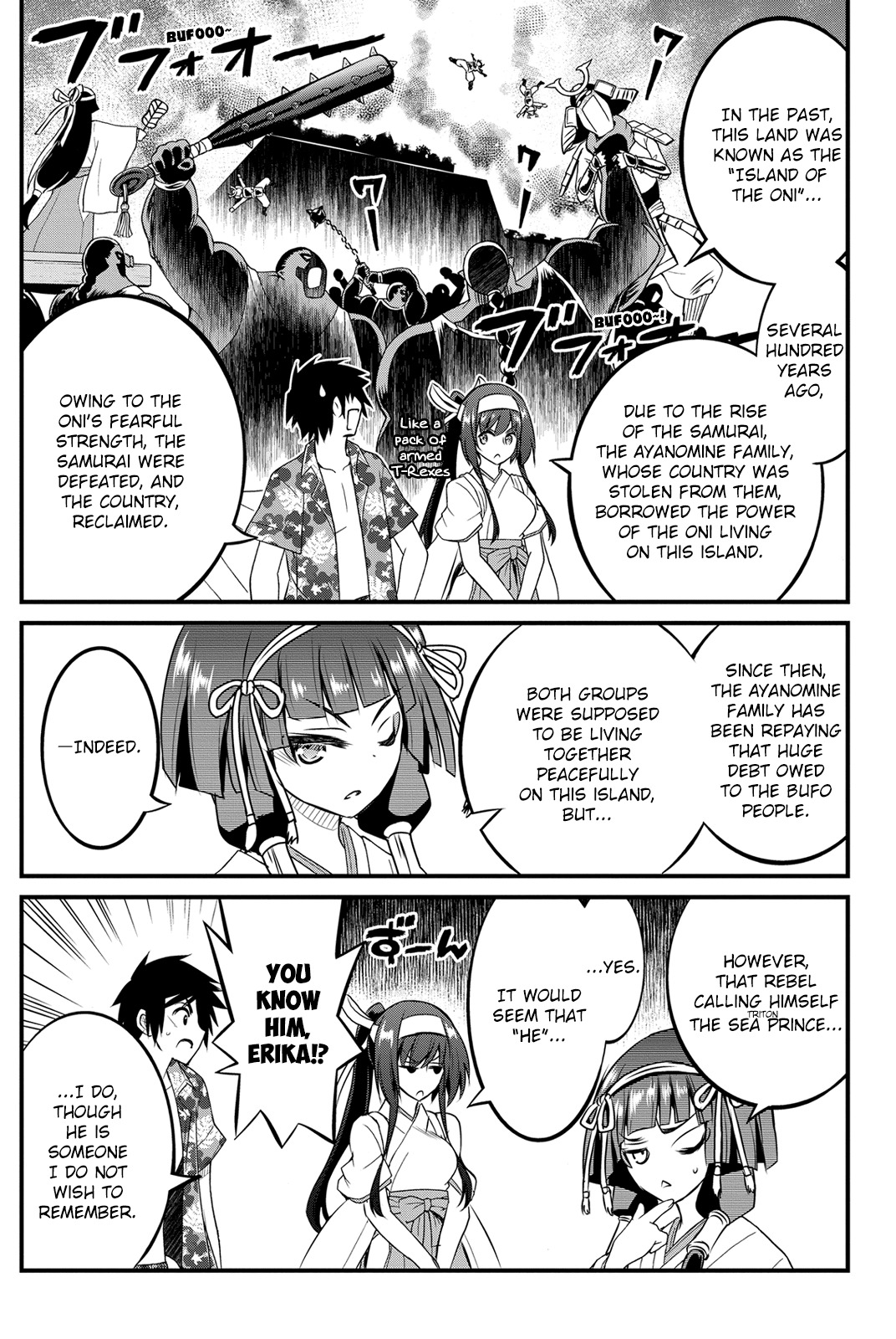 Kin no Kanojo, Gin no Kanojo Chapter 25 page 7 - Chapter 25: Attack 25
