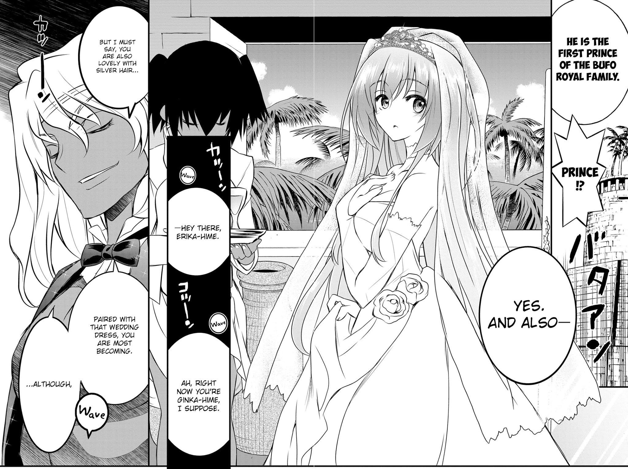 Kin no Kanojo, Gin no Kanojo Chapter 25 page 8 - Chapter 25: Attack 25