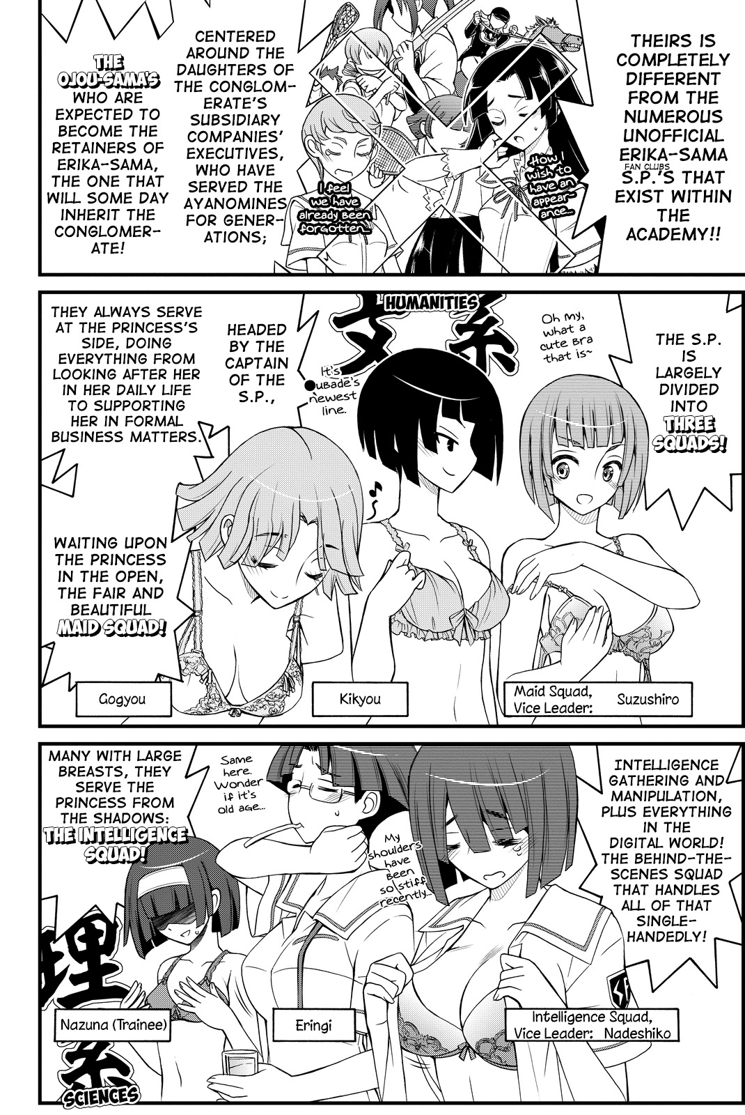 Kin no Kanojo, Gin no Kanojo Chapter 26 page 11 - Chapter 26: Attack 26