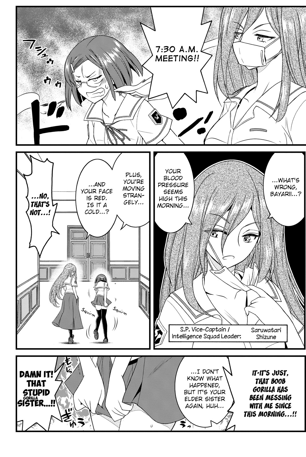 Kin no Kanojo, Gin no Kanojo Chapter 26 page 13 - Chapter 26: Attack 26
