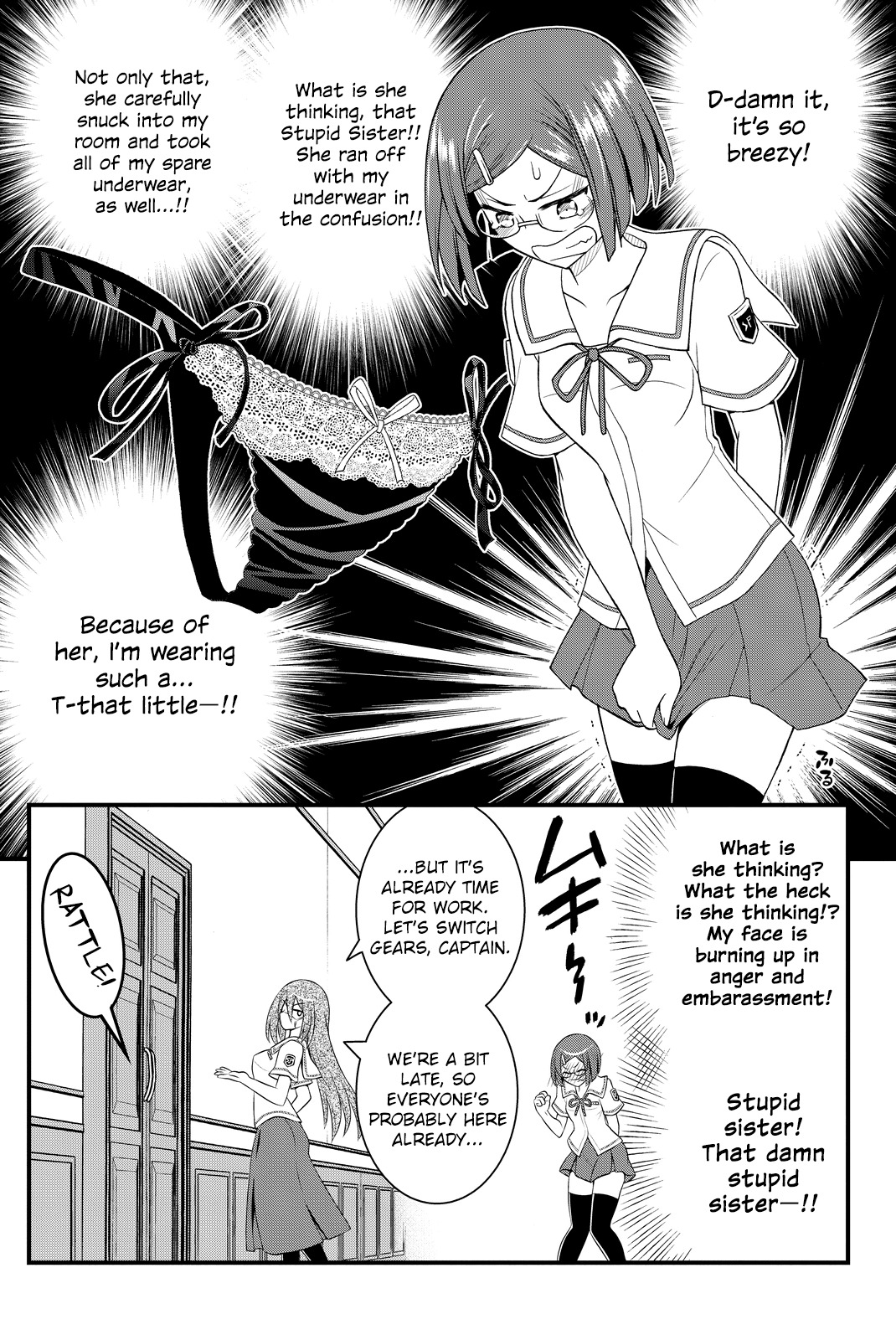 Kin no Kanojo, Gin no Kanojo Chapter 26 page 14 - Chapter 26: Attack 26