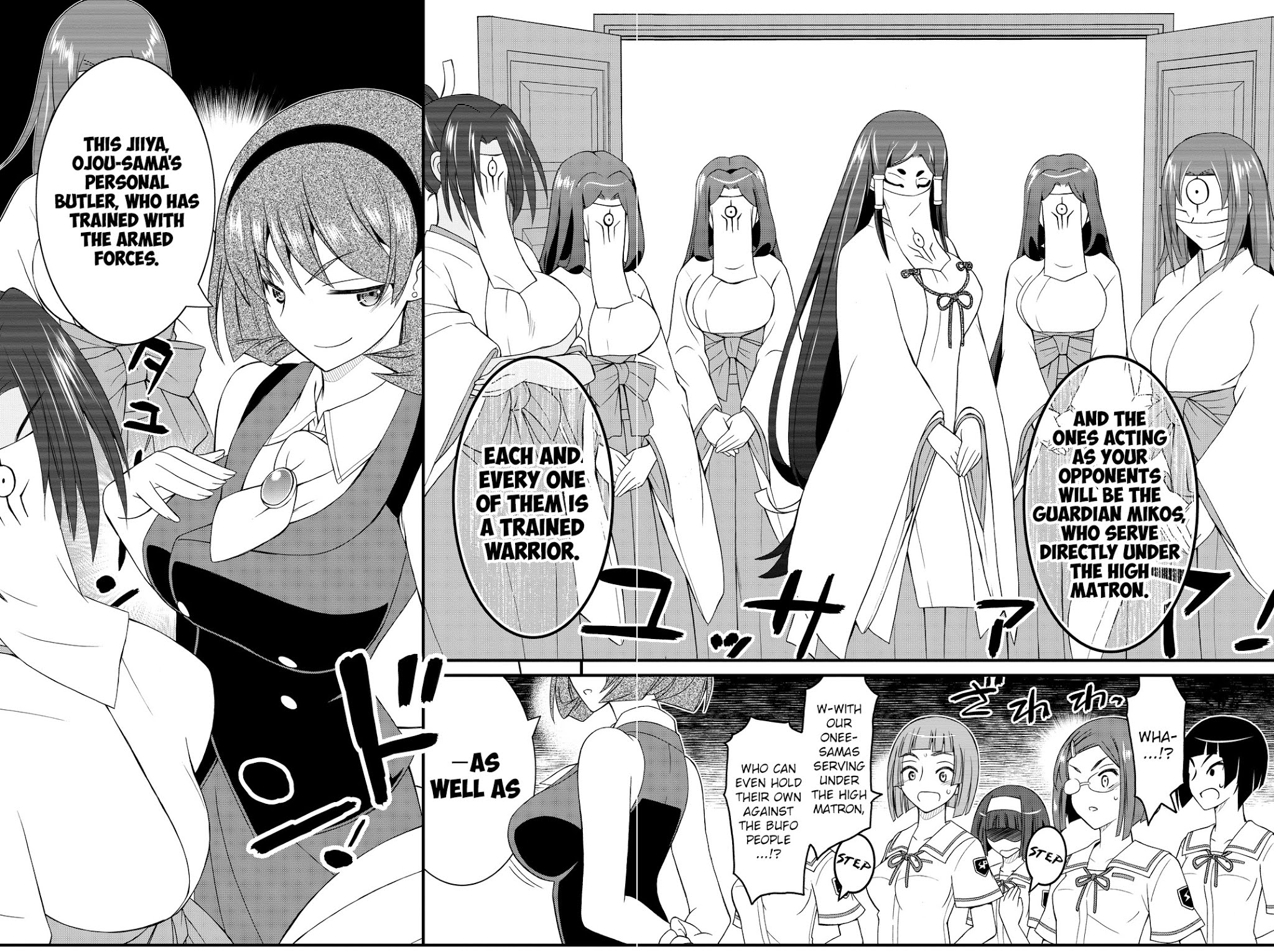 Kin no Kanojo, Gin no Kanojo Chapter 26 page 19 - Chapter 26: Attack 26