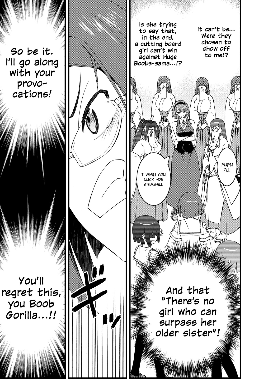 Kin no Kanojo, Gin no Kanojo Chapter 26 page 21 - Chapter 26: Attack 26