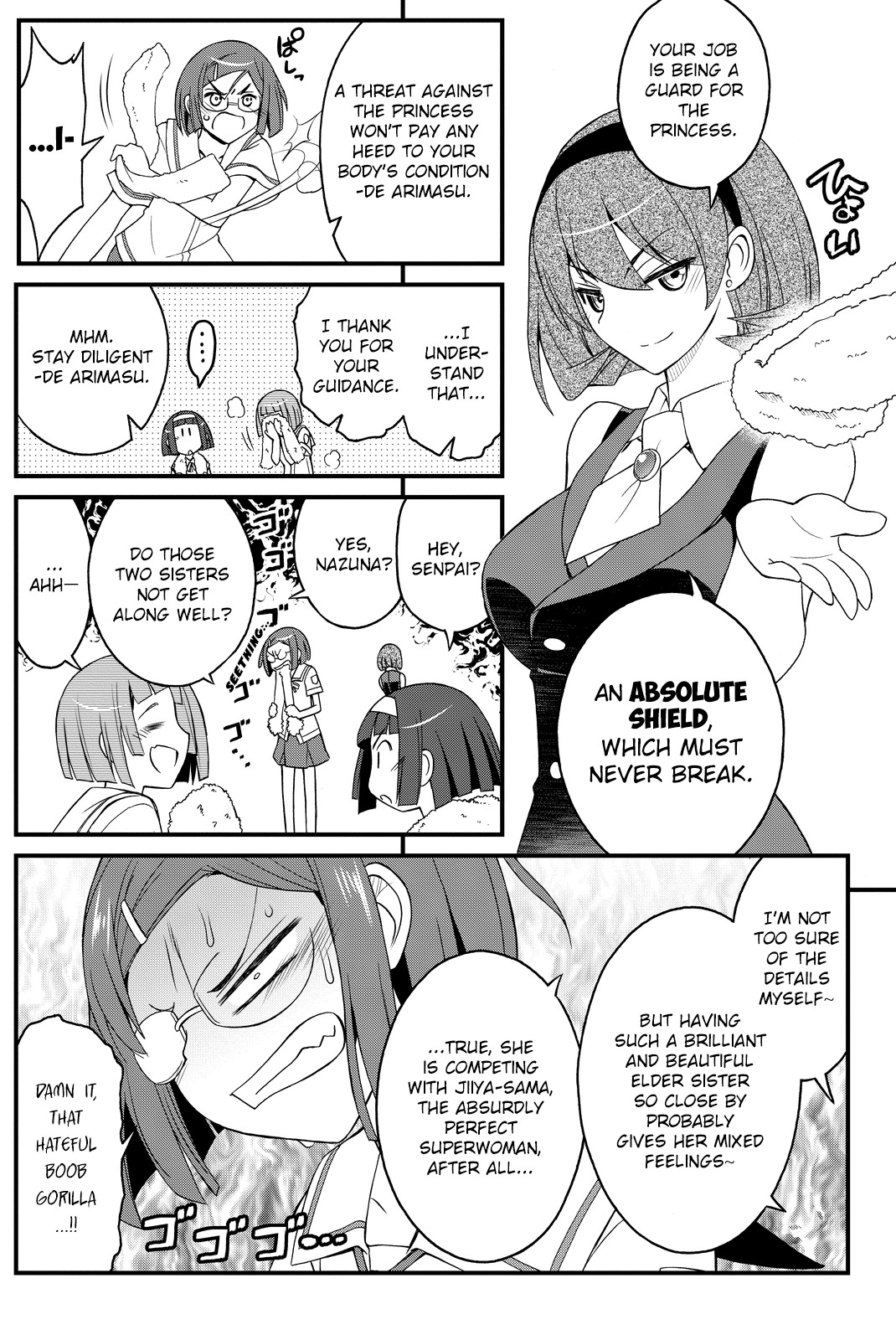 Kin no Kanojo, Gin no Kanojo Chapter 26 page 25 - Chapter 26: Attack 26
