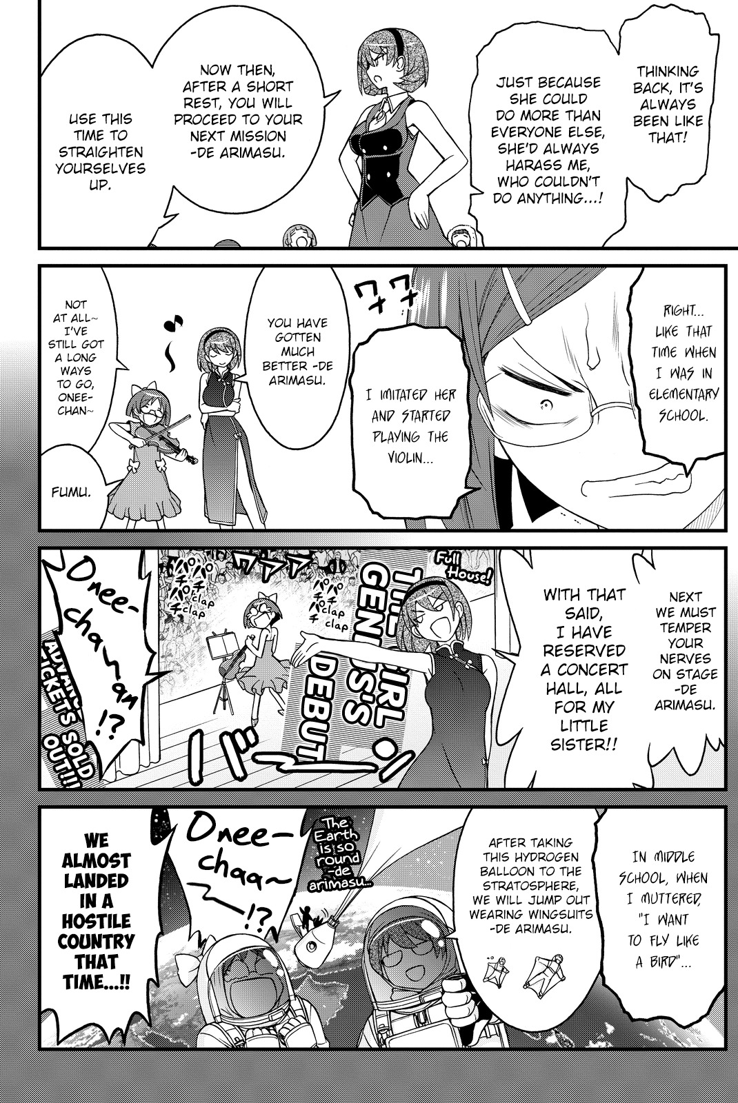 Kin no Kanojo, Gin no Kanojo Chapter 26 page 26 - Chapter 26: Attack 26