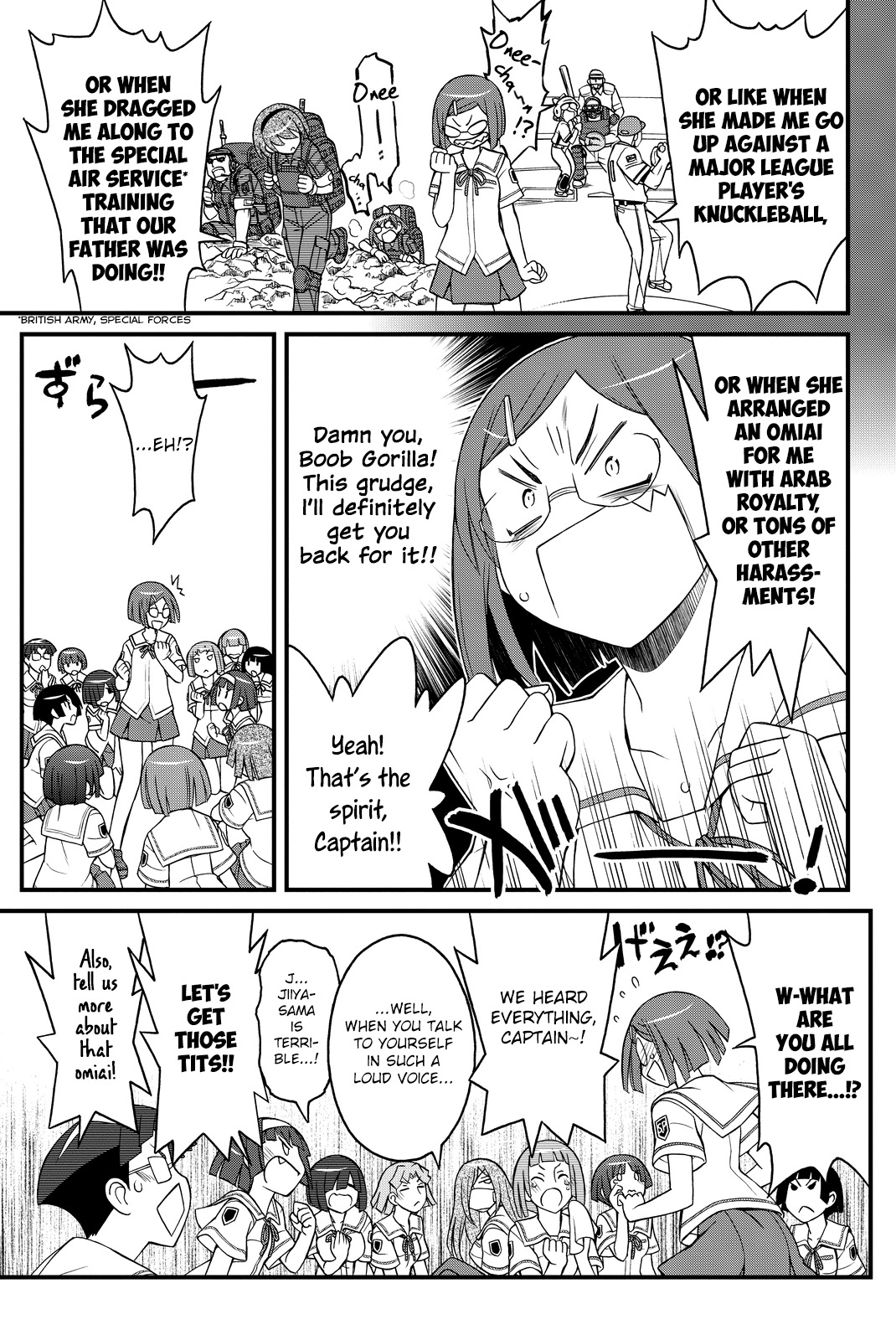 Kin no Kanojo, Gin no Kanojo Chapter 26 page 27 - Chapter 26: Attack 26