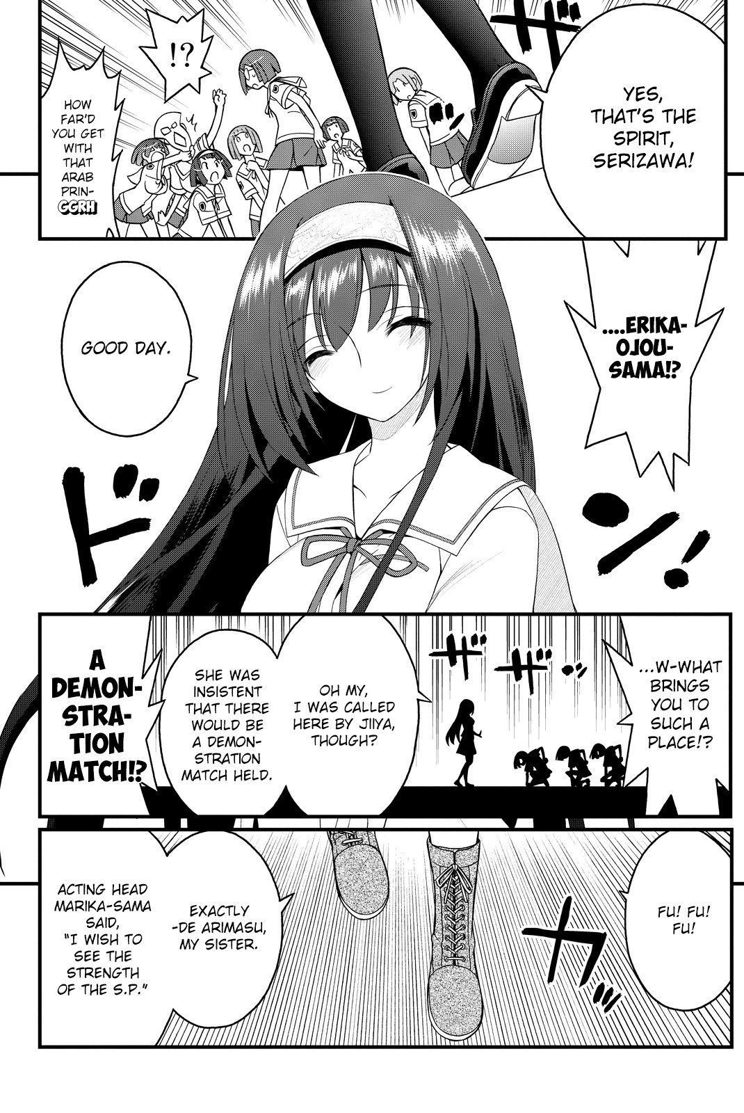 Kin no Kanojo, Gin no Kanojo Chapter 26 page 28 - Chapter 26: Attack 26