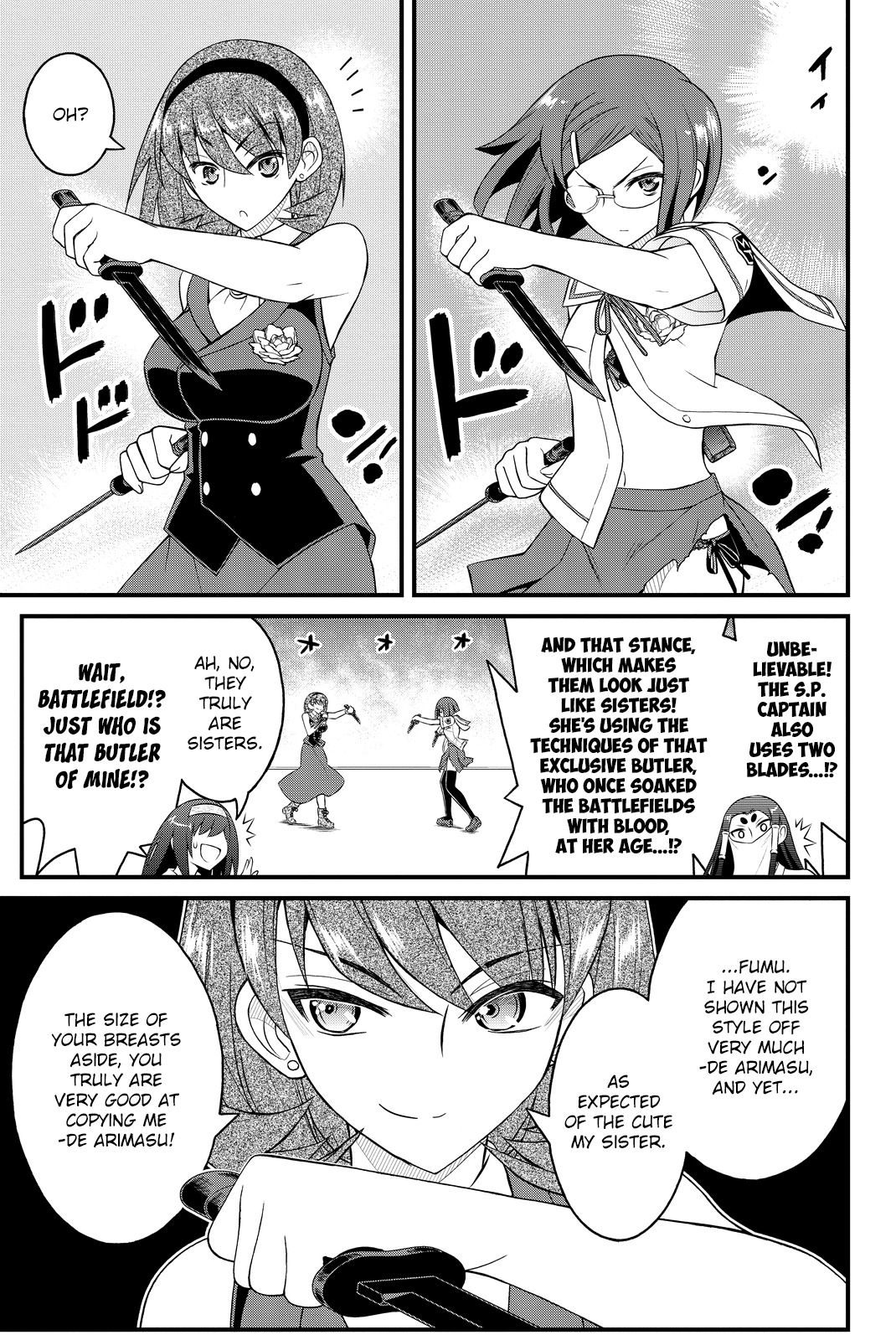 Kin no Kanojo, Gin no Kanojo Chapter 26 page 33 - Chapter 26: Attack 26