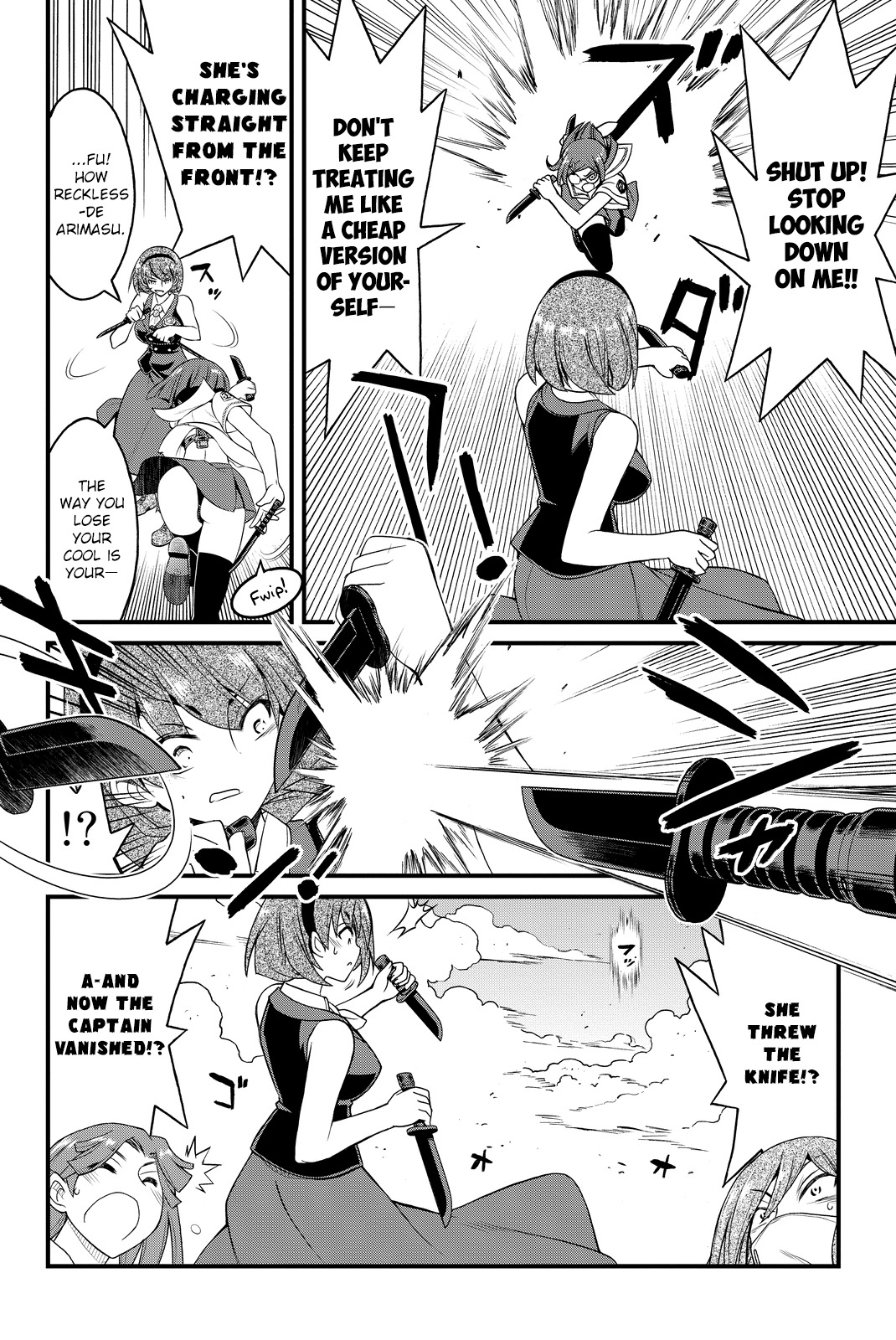 Kin no Kanojo, Gin no Kanojo Chapter 26 page 34 - Chapter 26: Attack 26