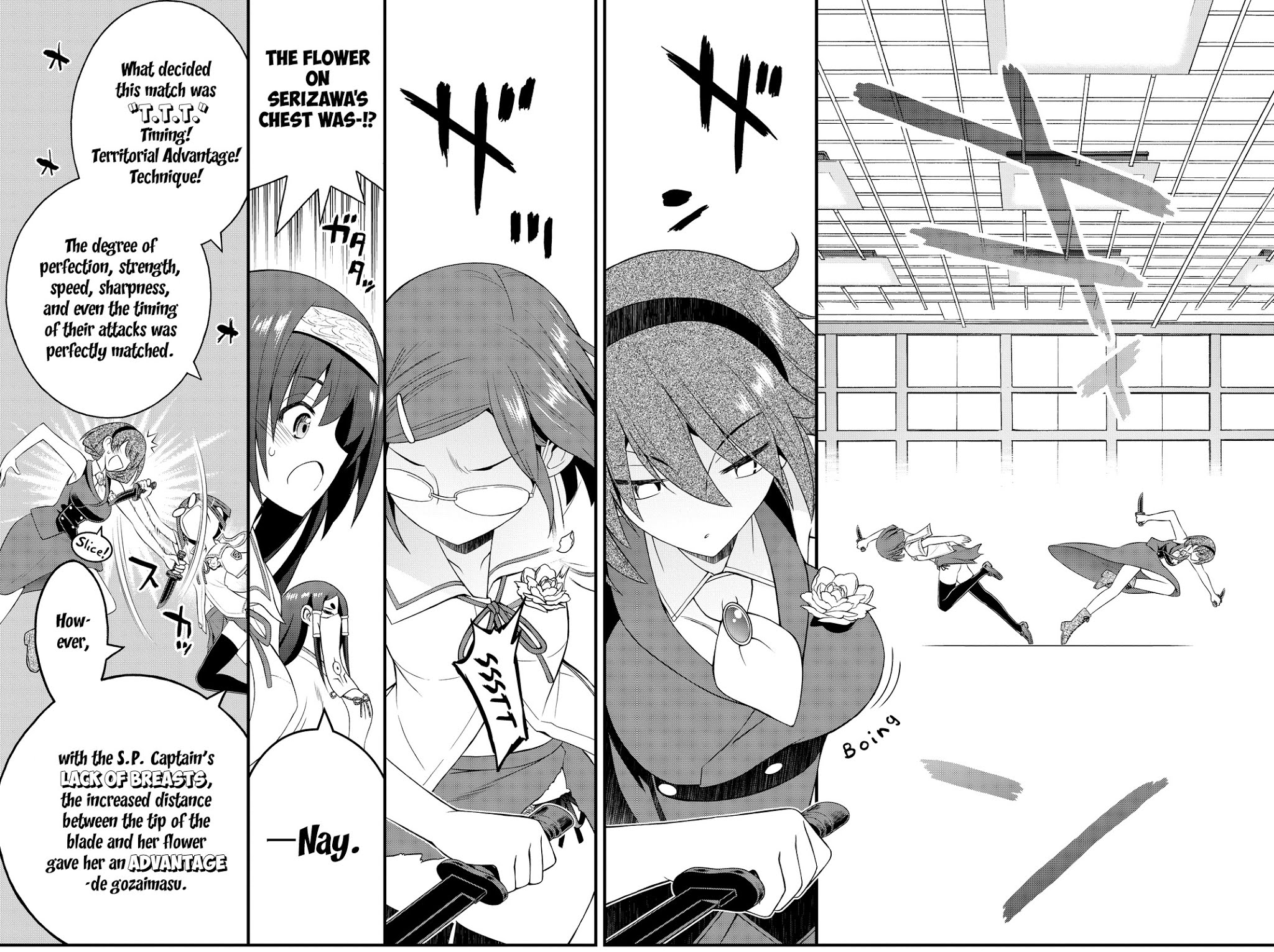 Kin no Kanojo, Gin no Kanojo Chapter 26 page 36 - Chapter 26: Attack 26