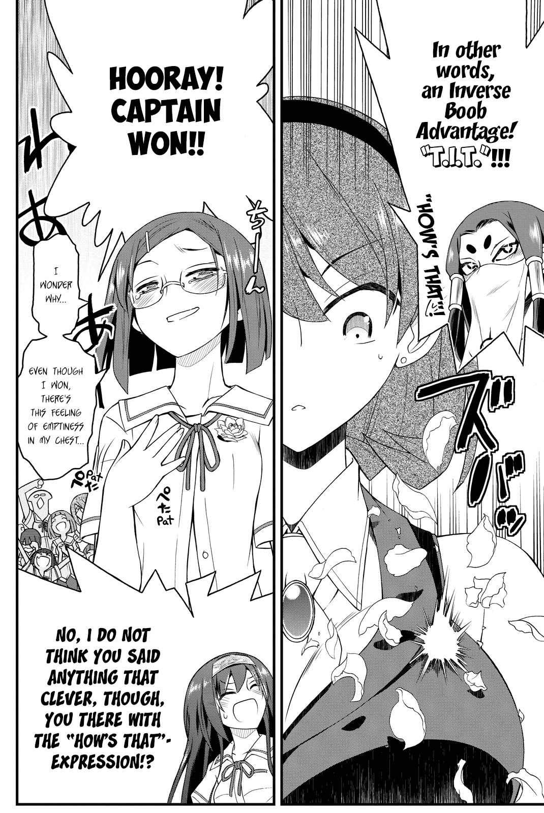 Kin no Kanojo, Gin no Kanojo Chapter 26 page 37 - Chapter 26: Attack 26