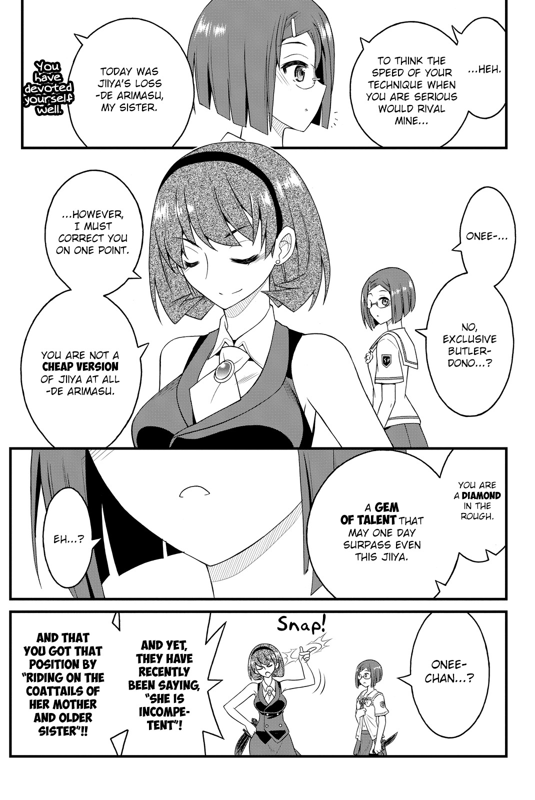 Kin no Kanojo, Gin no Kanojo Chapter 26 page 38 - Chapter 26: Attack 26