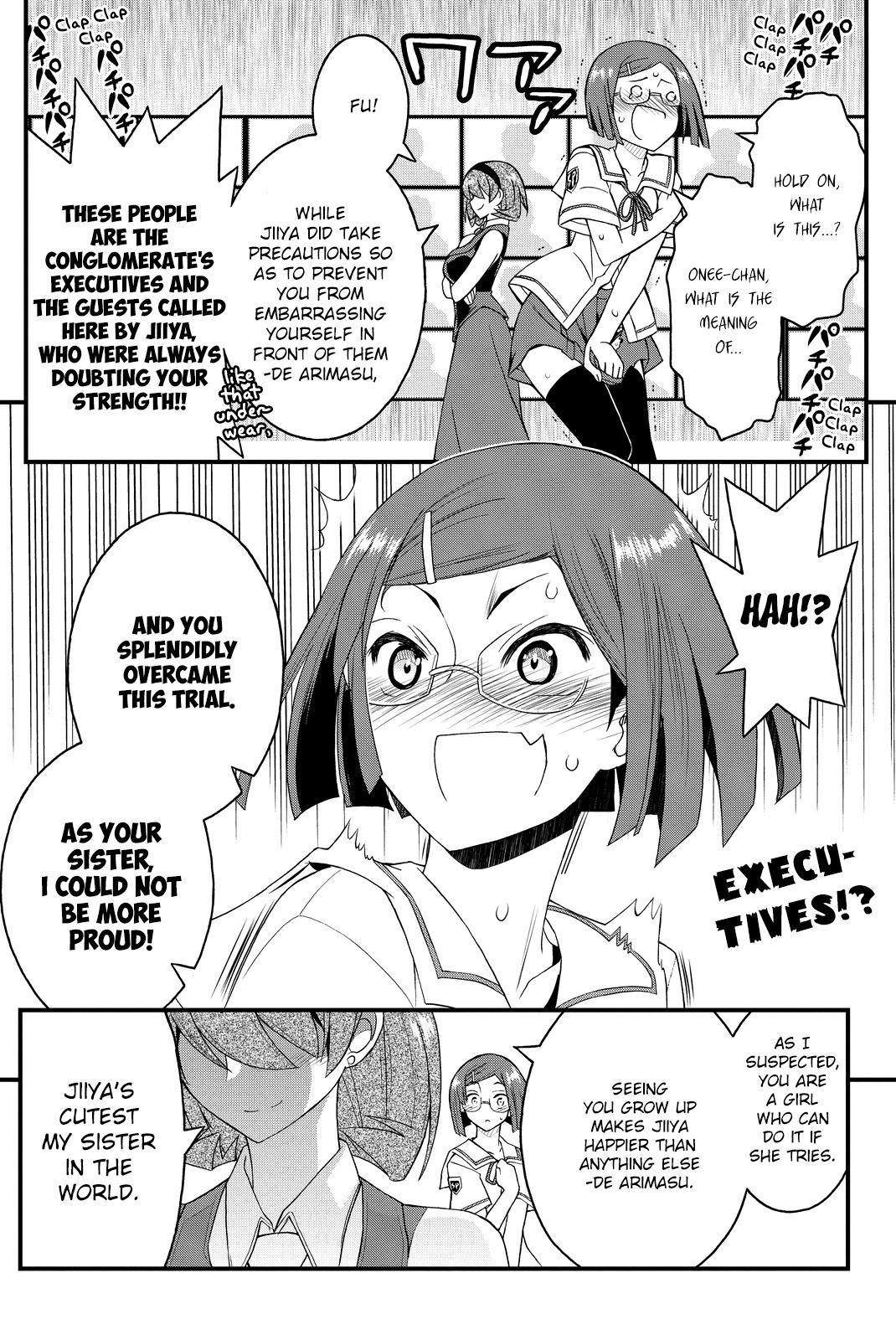 Kin no Kanojo, Gin no Kanojo Chapter 26 page 40 - Chapter 26: Attack 26
