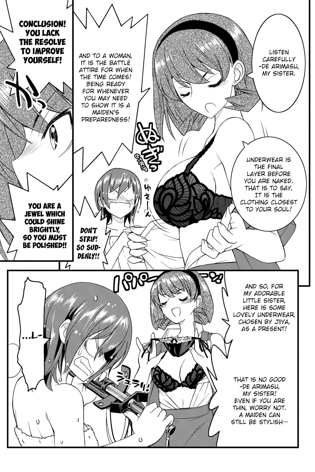 Kin no Kanojo, Gin no Kanojo Chapter 26 page 8 - Chapter 26: Attack 26