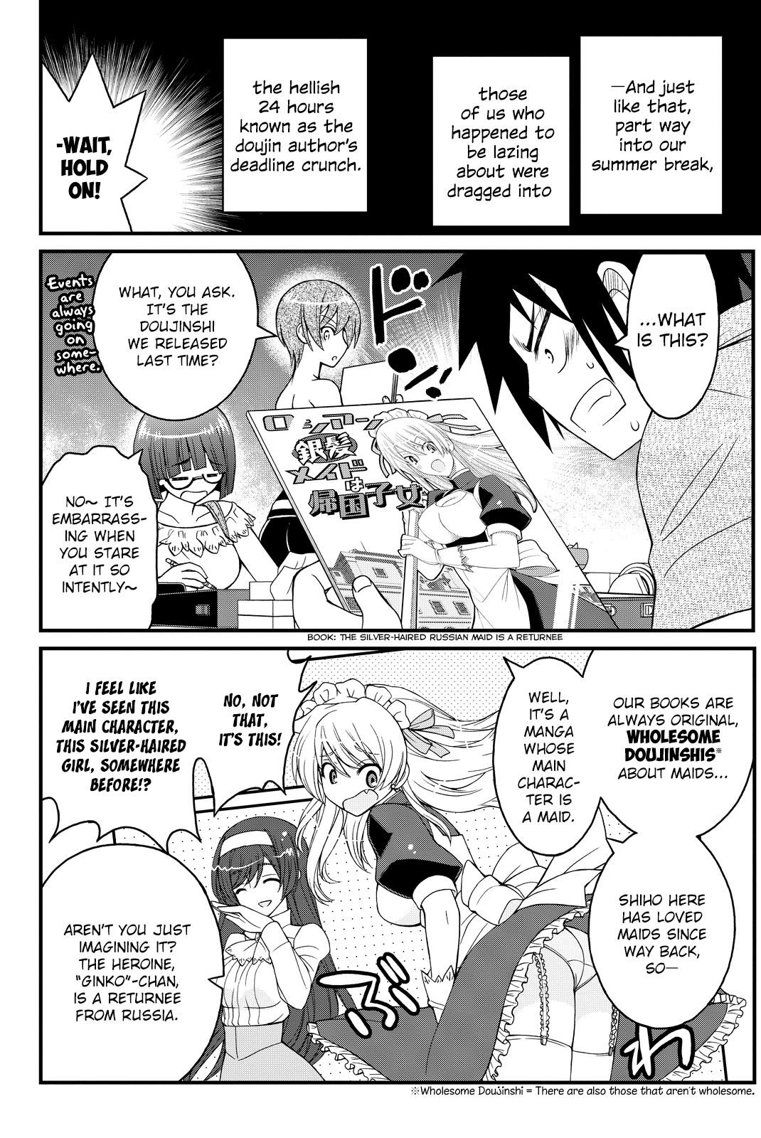 Kin no Kanojo, Gin no Kanojo Chapter 27 page 15 - Chapter 27: Attack 27