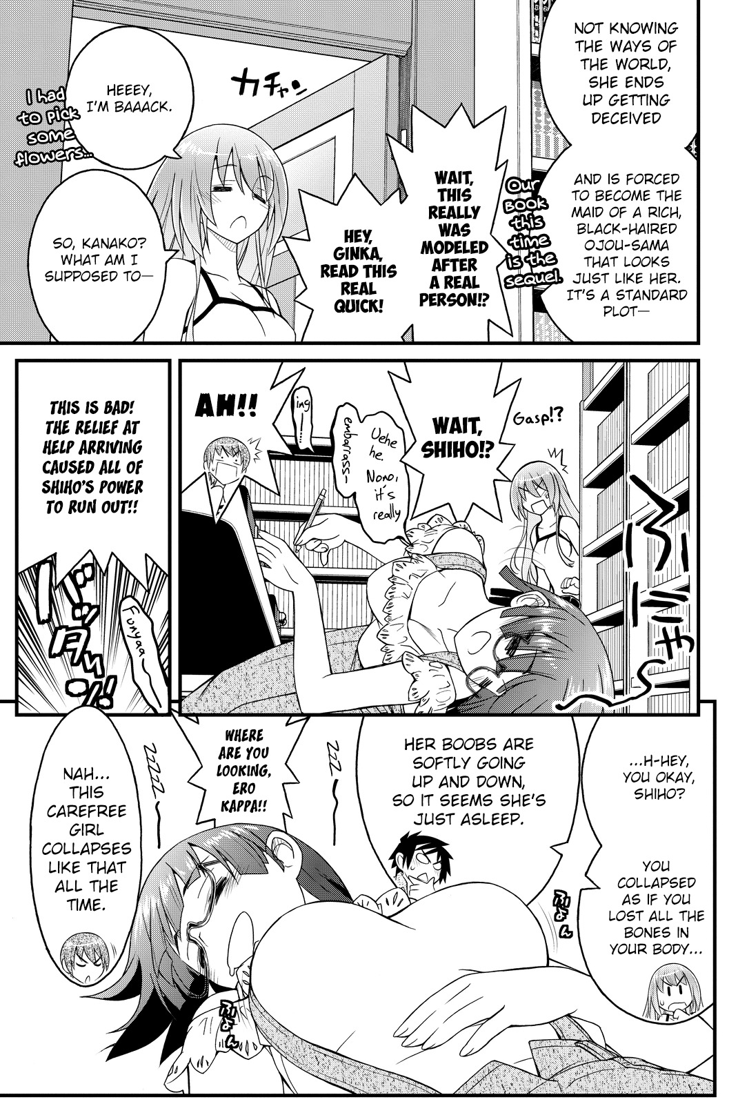 Kin no Kanojo, Gin no Kanojo Chapter 27 page 16 - Chapter 27: Attack 27