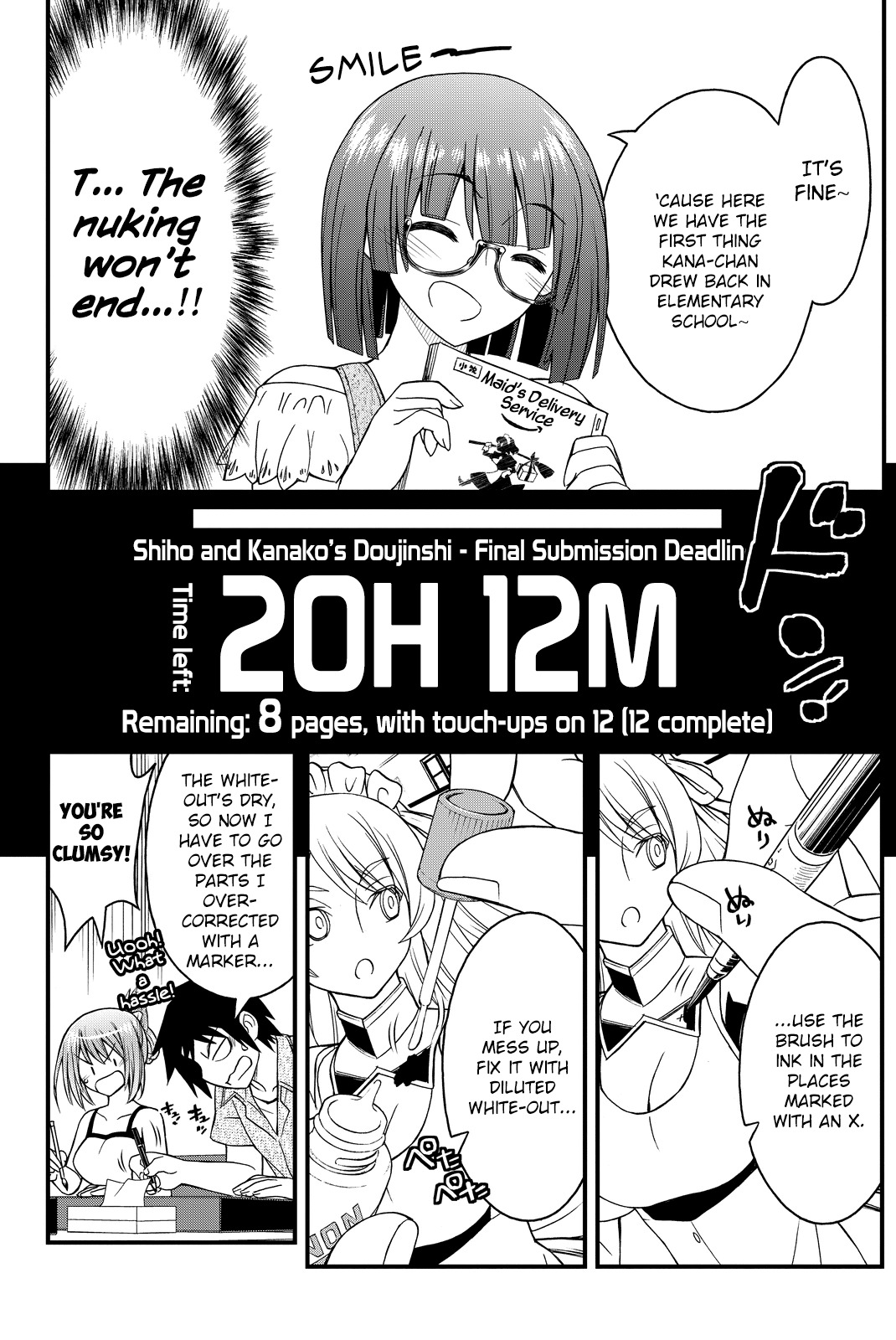 Kin no Kanojo, Gin no Kanojo Chapter 27 page 19 - Chapter 27: Attack 27