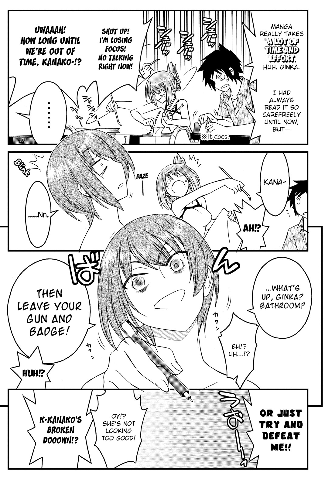 Kin no Kanojo, Gin no Kanojo Chapter 27 page 22 - Chapter 27: Attack 27