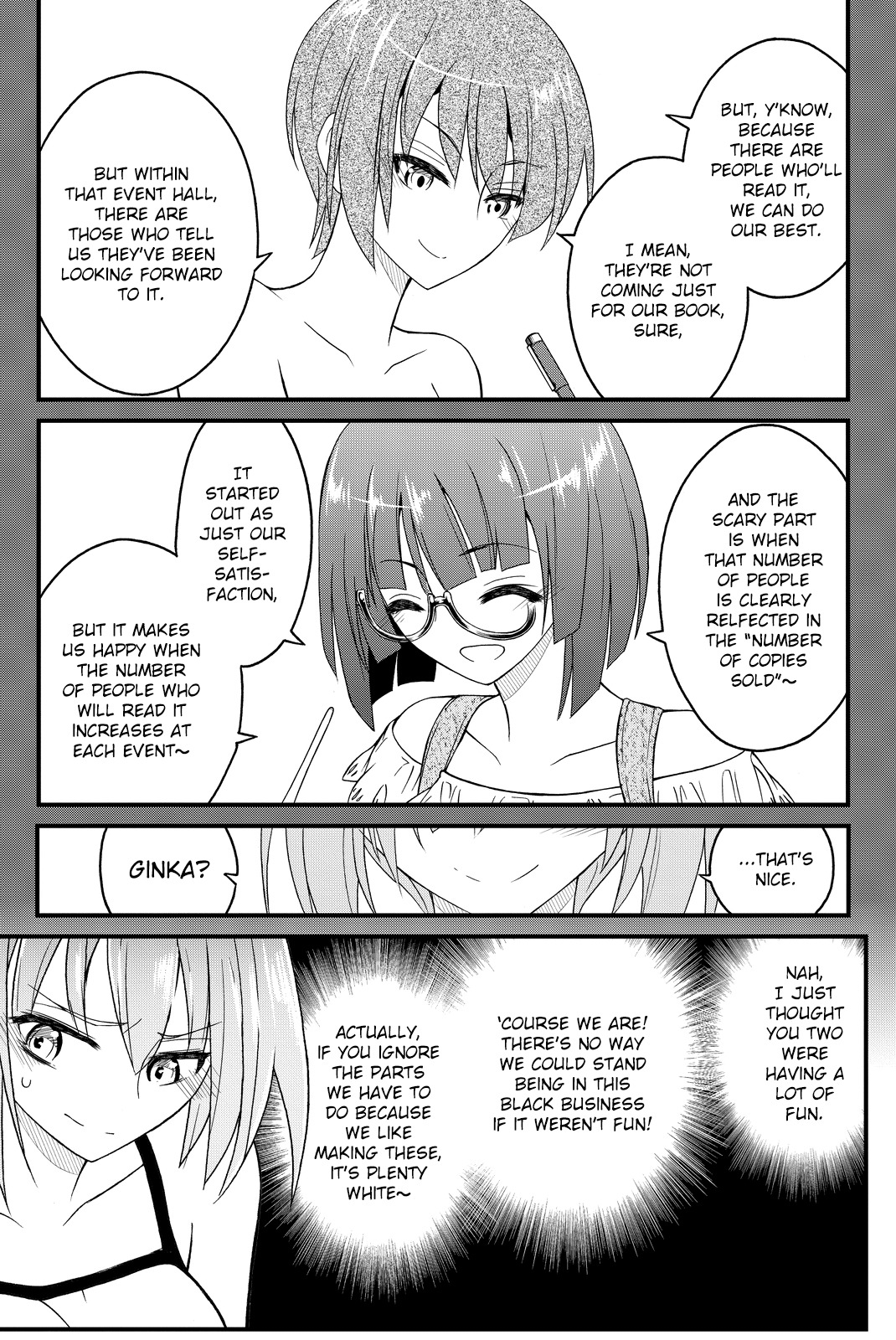 Kin no Kanojo, Gin no Kanojo Chapter 27 page 26 - Chapter 27: Attack 27