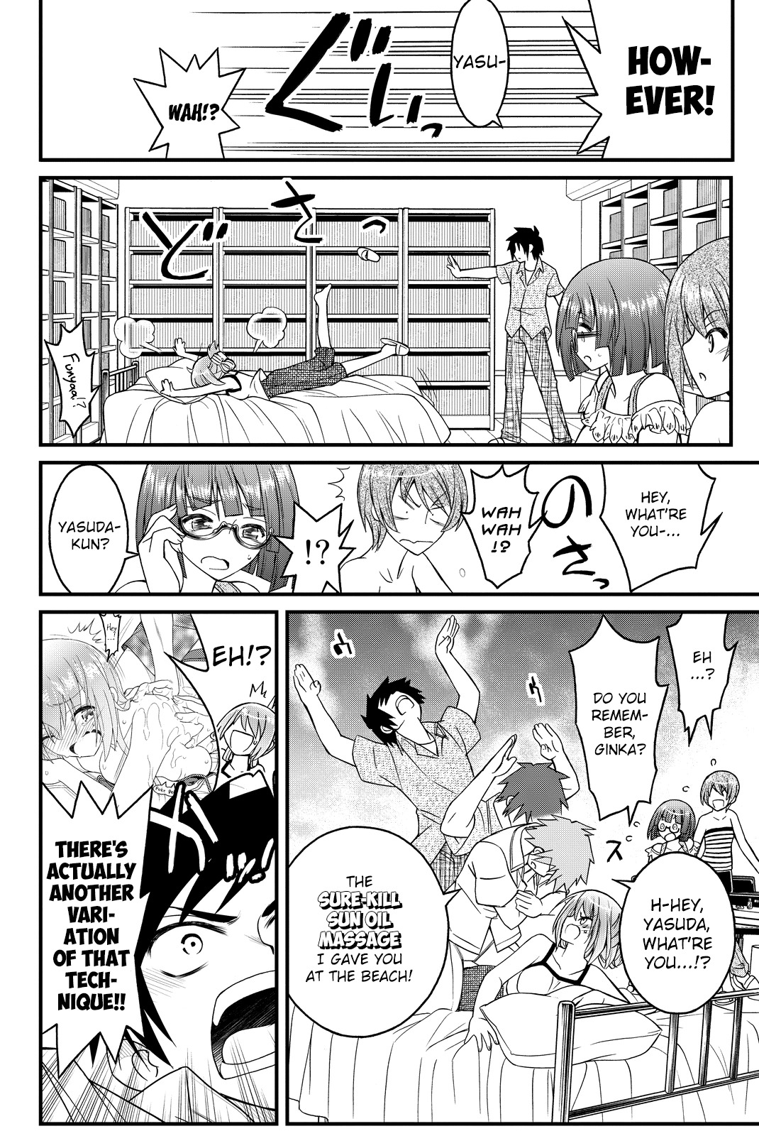 Kin no Kanojo, Gin no Kanojo Chapter 27 page 29 - Chapter 27: Attack 27