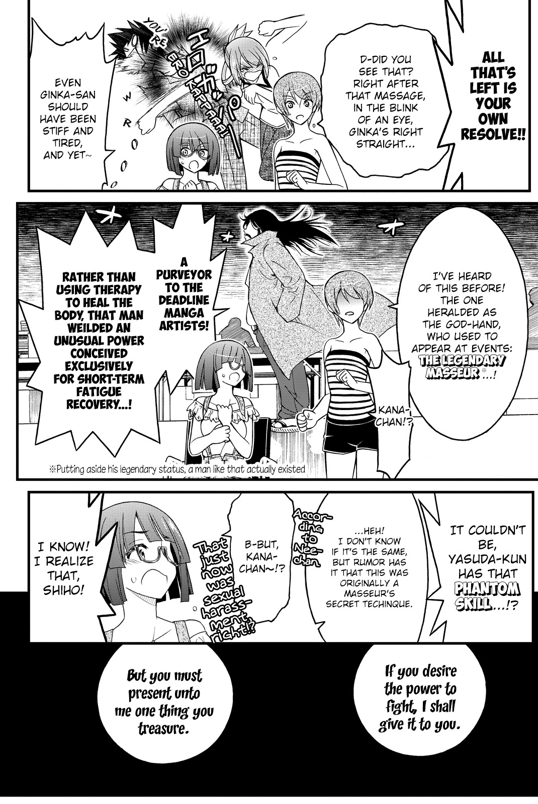 Kin no Kanojo, Gin no Kanojo Chapter 27 page 31 - Chapter 27: Attack 27