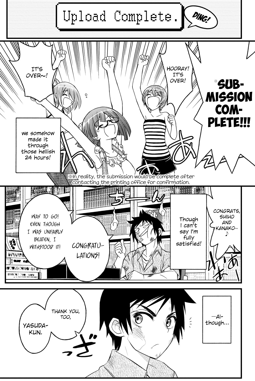 Kin no Kanojo, Gin no Kanojo Chapter 27 page 37 - Chapter 27: Attack 27